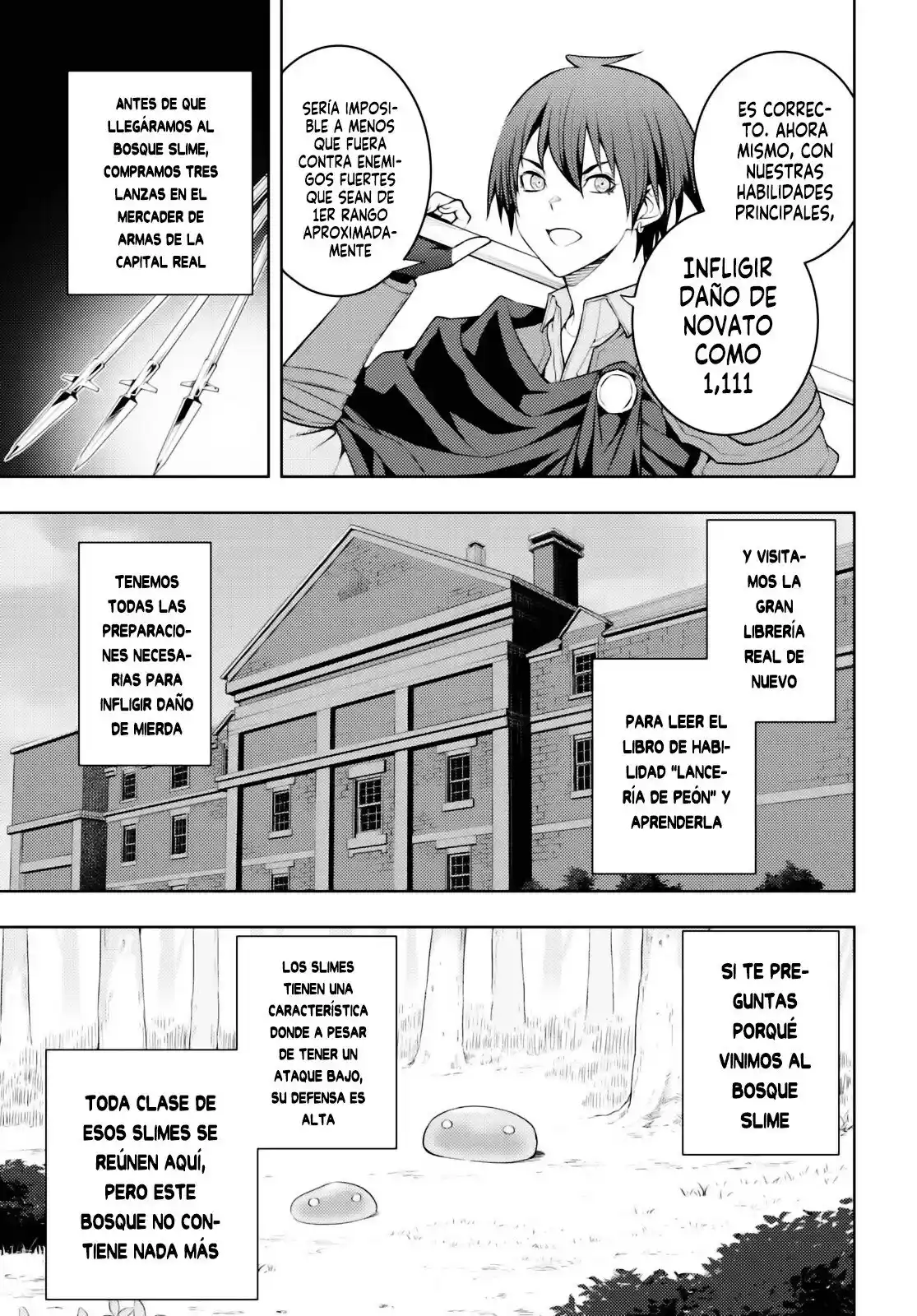Moto Sekai Ichi-i Subchara Ikusei Nikki ~Hai-Player, Isekai O Kōryaku-chū! - Capítulo 40 - Página 31 - LectorTMOo