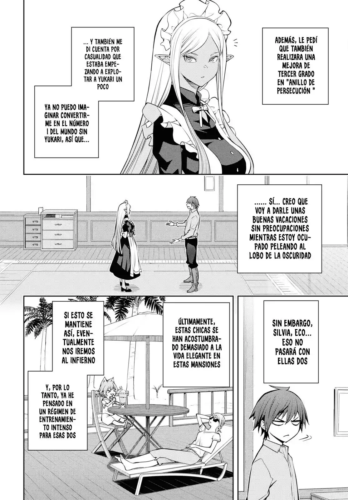 Moto Sekai Ichi-i Subchara Ikusei Nikki ~Hai-Player, Isekai O Kōryaku-chū! - Capítulo 41 - Página 9 - LectorTMOo