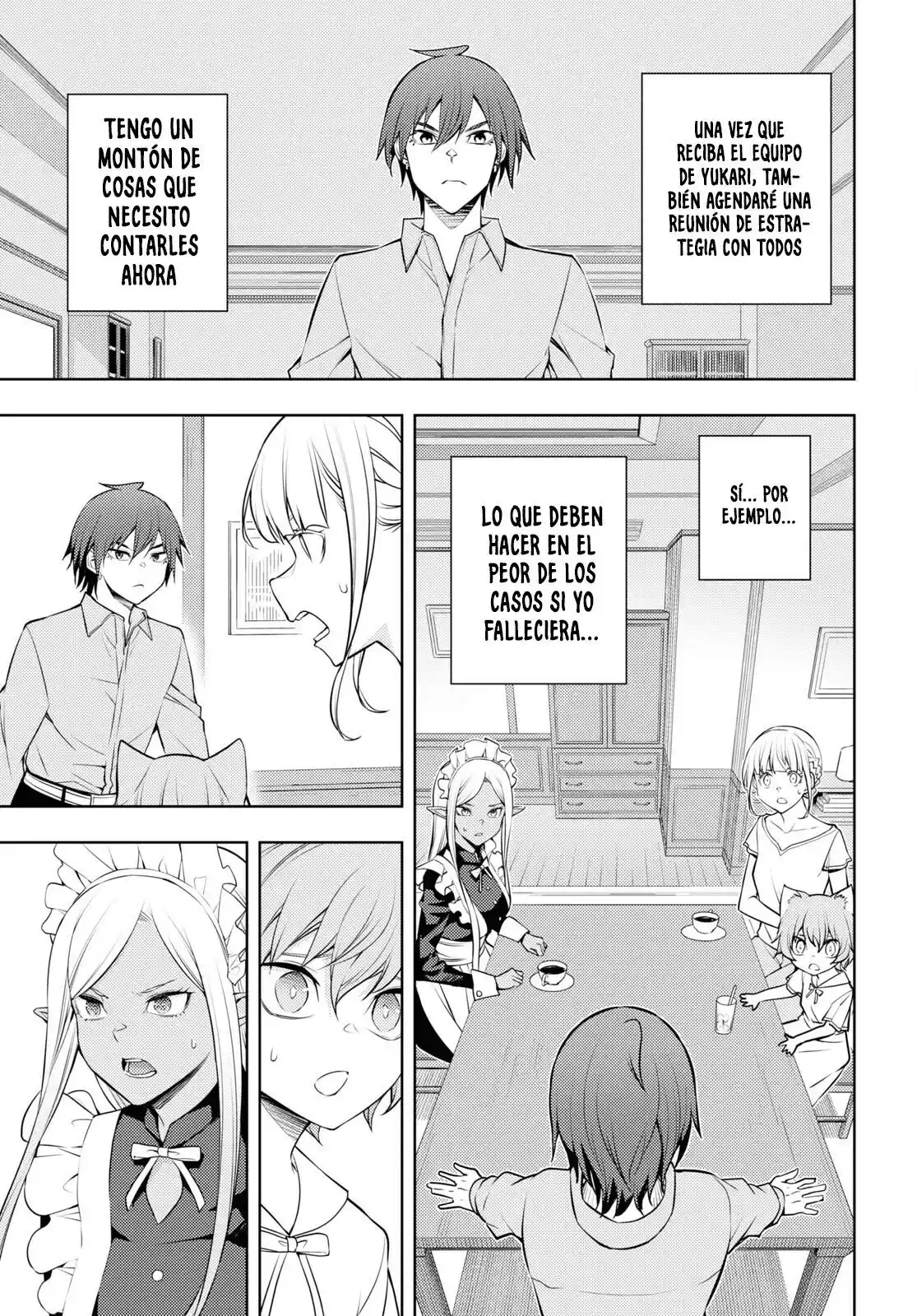 Moto Sekai Ichi-i Subchara Ikusei Nikki ~Hai-Player, Isekai O Kōryaku-chū! - Capítulo 41 - Página 10 - LectorTMOo