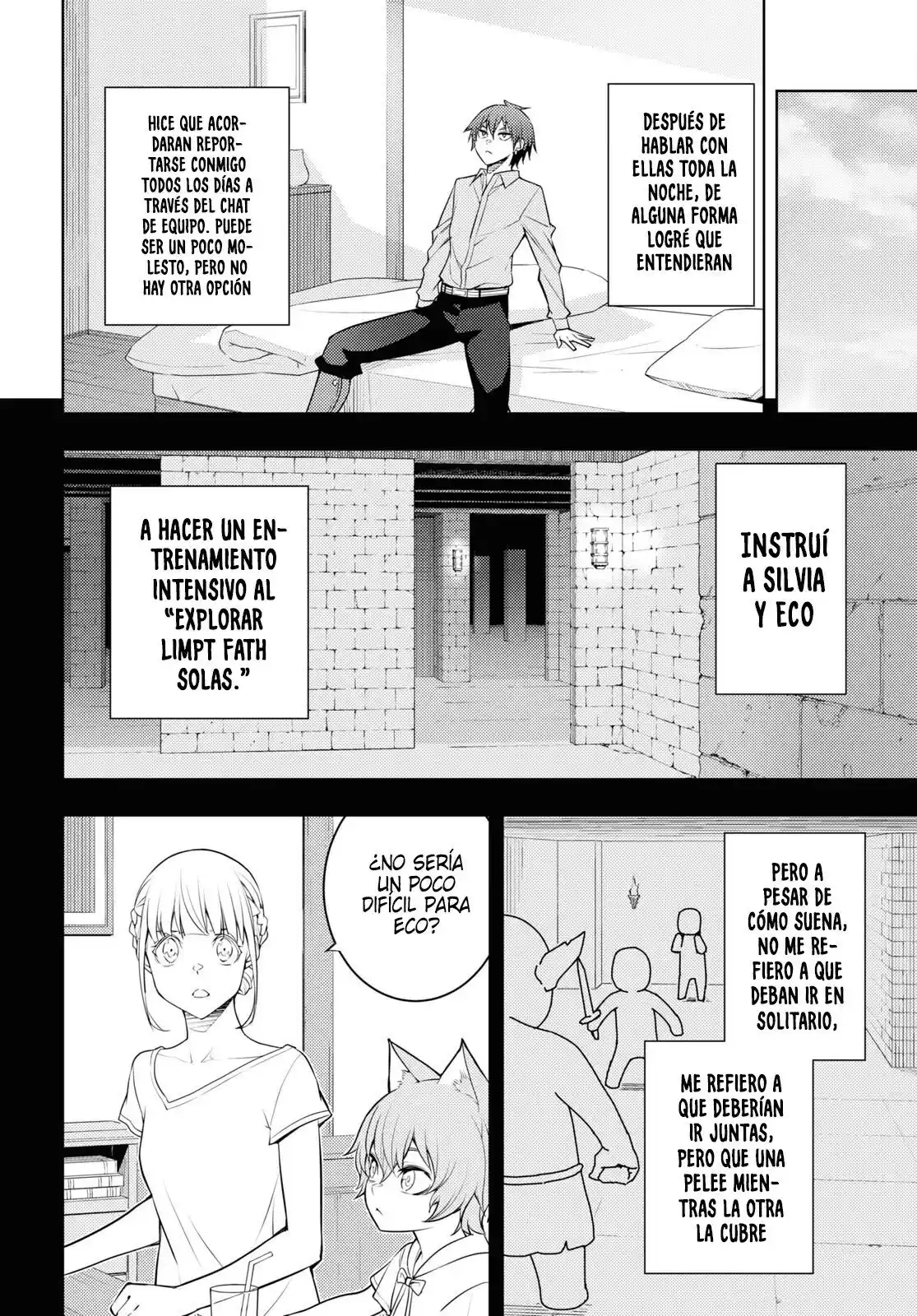 Moto Sekai Ichi-i Subchara Ikusei Nikki ~Hai-Player, Isekai O Kōryaku-chū! - Capítulo 41 - Página 11 - LectorTMOo