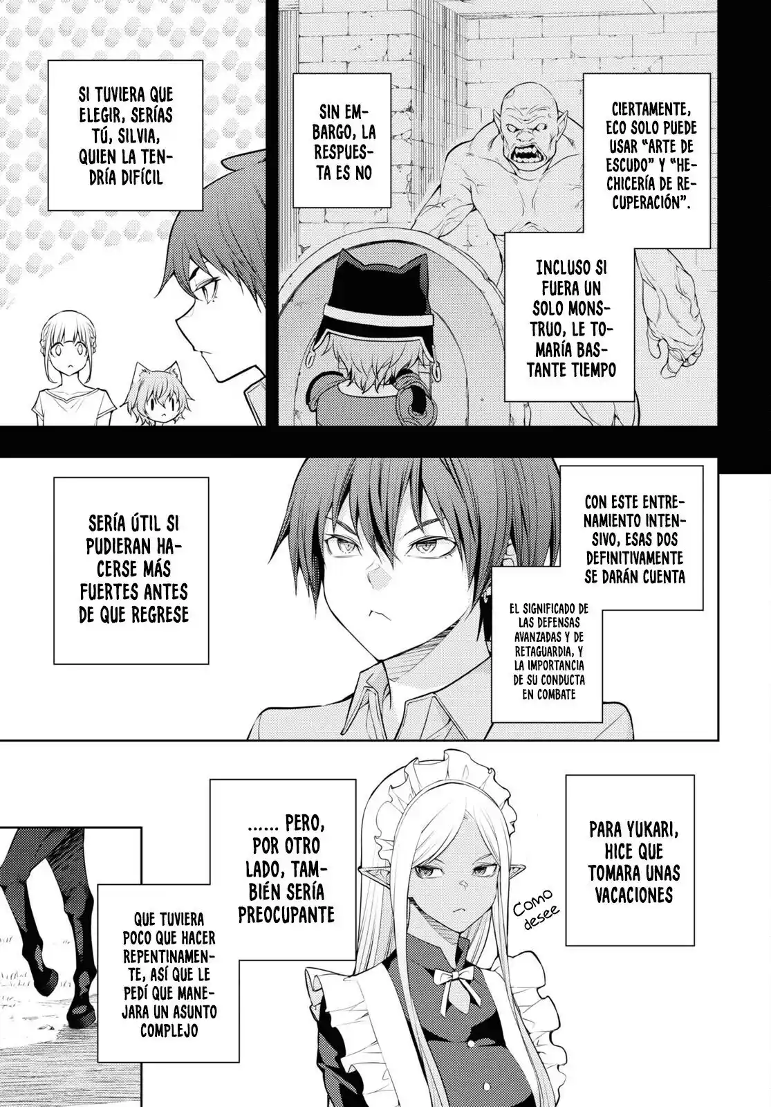Moto Sekai Ichi-i Subchara Ikusei Nikki ~Hai-Player, Isekai O Kōryaku-chū! - Capítulo 41 - Página 12 - LectorTMOo
