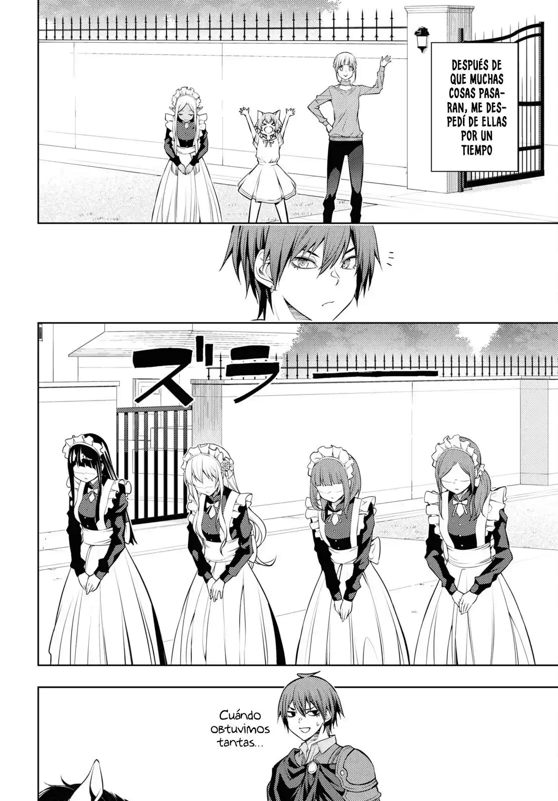 Moto Sekai Ichi-i Subchara Ikusei Nikki ~Hai-Player, Isekai O Kōryaku-chū! - Capítulo 41 - Página 13 - LectorTMOo