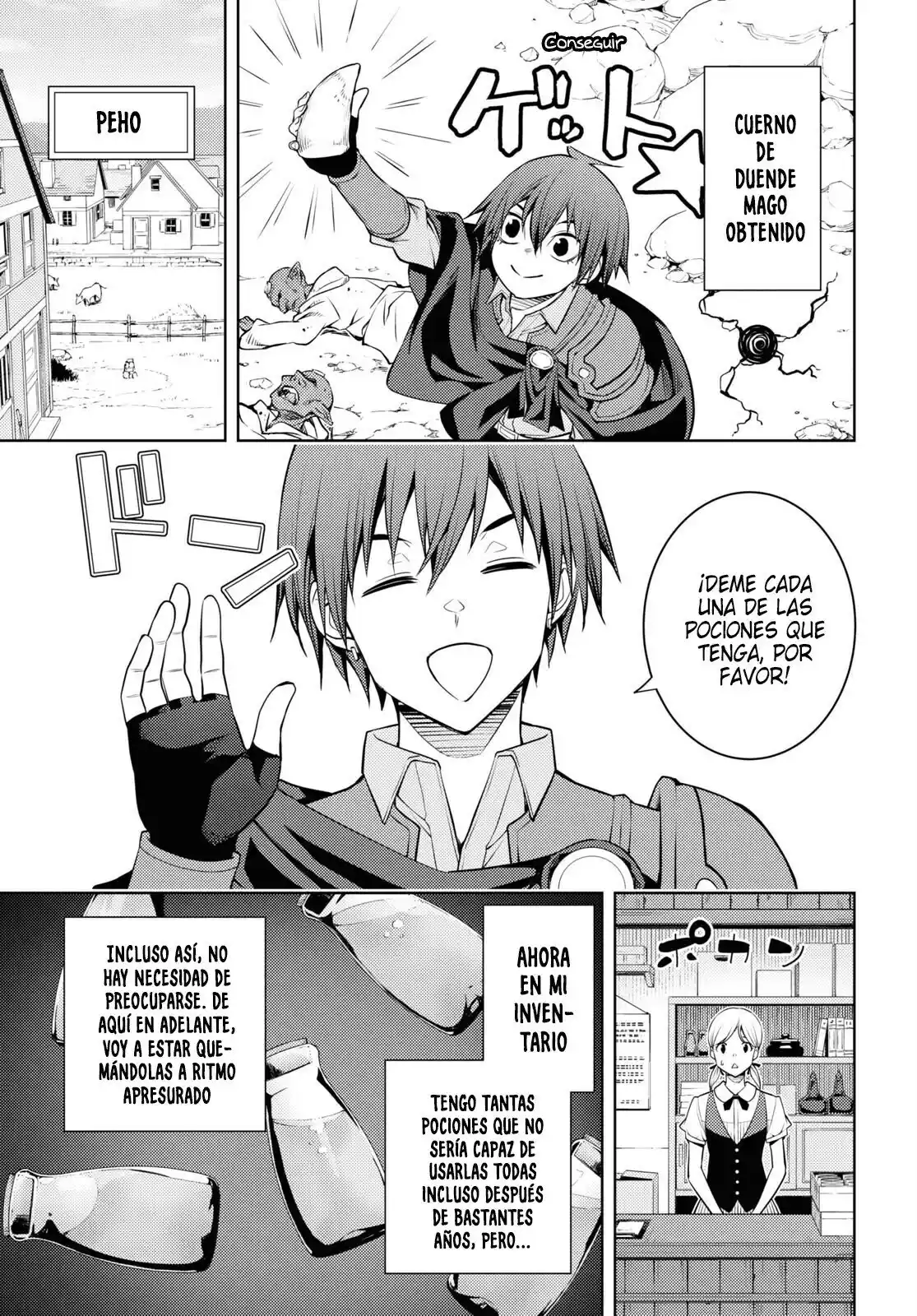 Moto Sekai Ichi-i Subchara Ikusei Nikki ~Hai-Player, Isekai O Kōryaku-chū! - Capítulo 41 - Página 19 - LectorTMOo