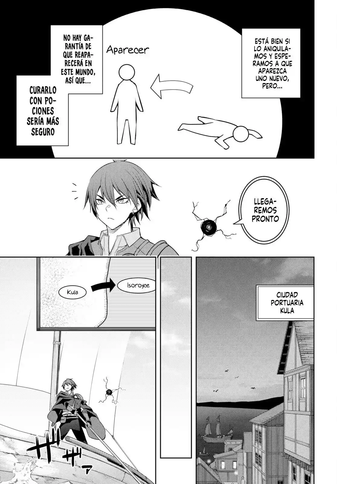 Moto Sekai Ichi-i Subchara Ikusei Nikki ~Hai-Player, Isekai O Kōryaku-chū! - Capítulo 42 - Página 4 - LectorTMOo