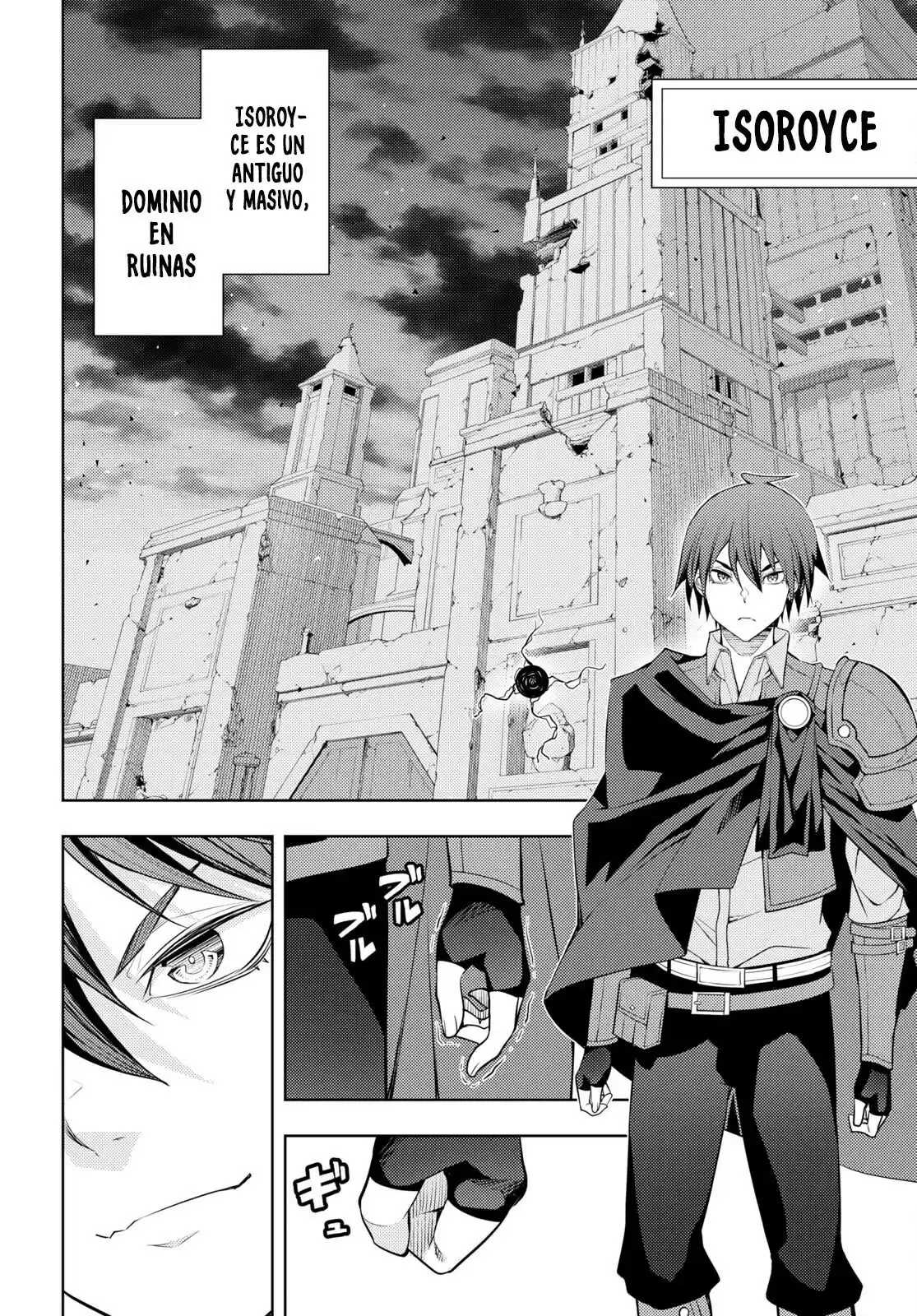 Moto Sekai Ichi-i Subchara Ikusei Nikki ~Hai-Player, Isekai O Kōryaku-chū! - Capítulo 42 - Página 5 - LectorTMOo