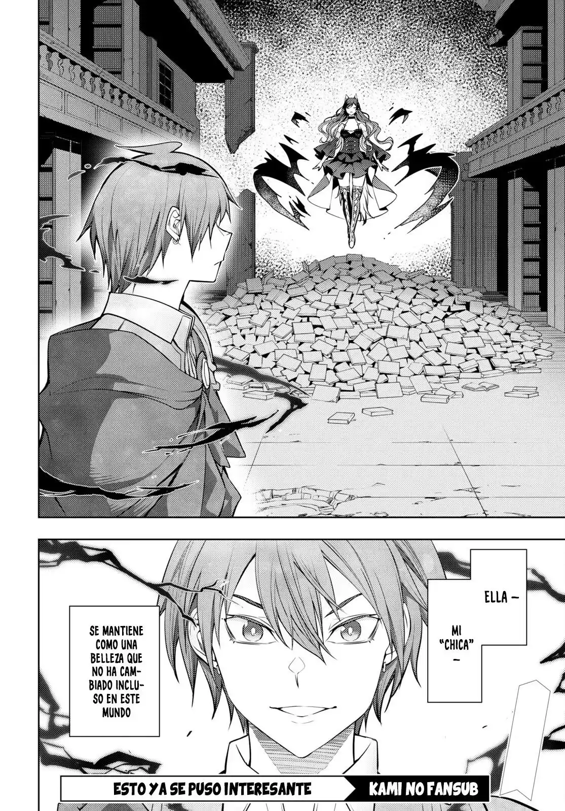 Moto Sekai Ichi-i Subchara Ikusei Nikki ~Hai-Player, Isekai O Kōryaku-chū! - Capítulo 42 - Página 24 - LectorTMOo