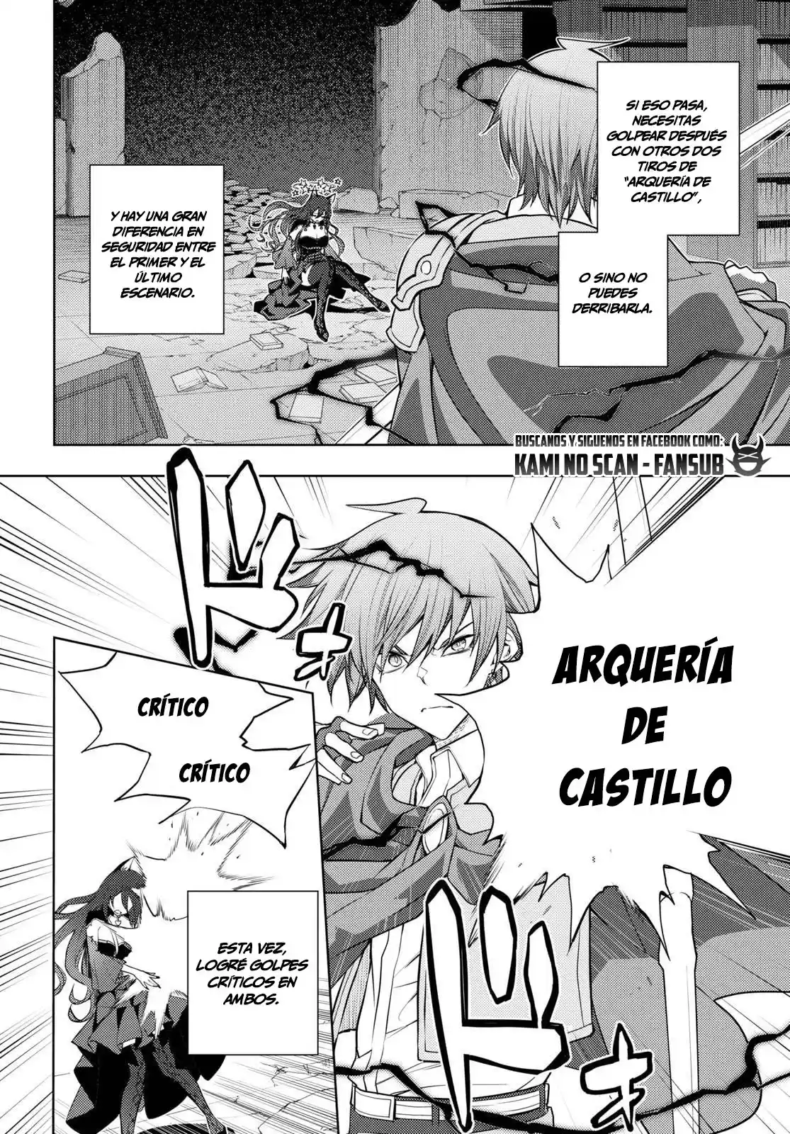 Moto Sekai Ichi-i Subchara Ikusei Nikki ~Hai-Player, Isekai O Kōryaku-chū! - Capítulo 43 - Página 5 - LectorTMOo