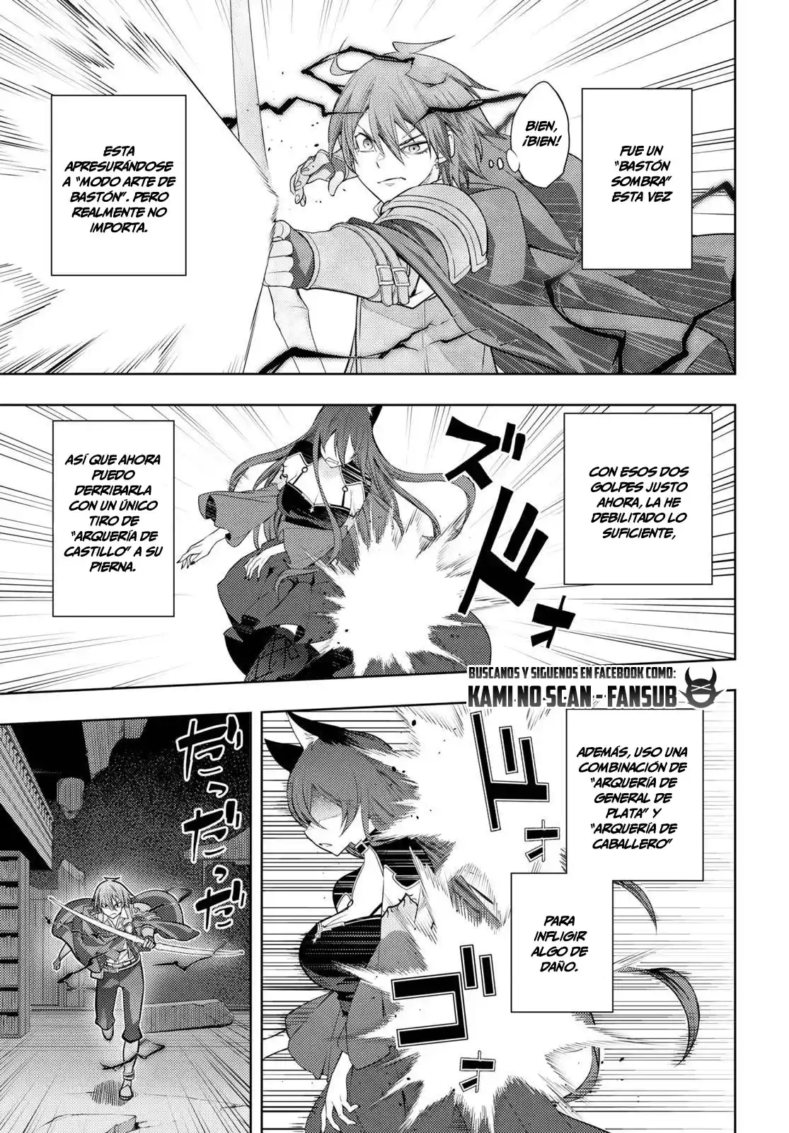 Moto Sekai Ichi-i Subchara Ikusei Nikki ~Hai-Player, Isekai O Kōryaku-chū! - Capítulo 43 - Página 10 - LectorTMOo