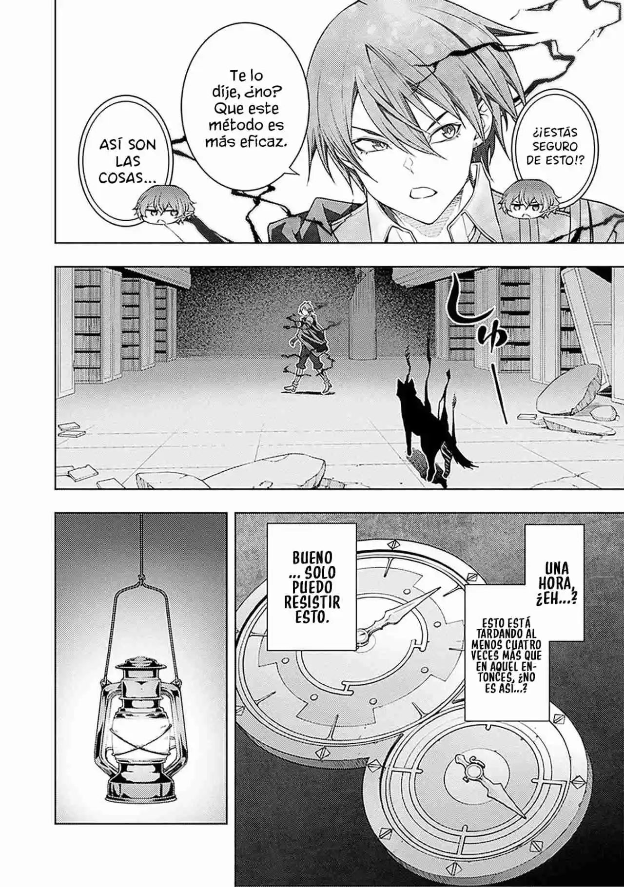 Moto Sekai Ichi-i Subchara Ikusei Nikki ~Hai-Player, Isekai O Kōryaku-chū! - Capítulo 44 - Página 6 - LectorTMOo