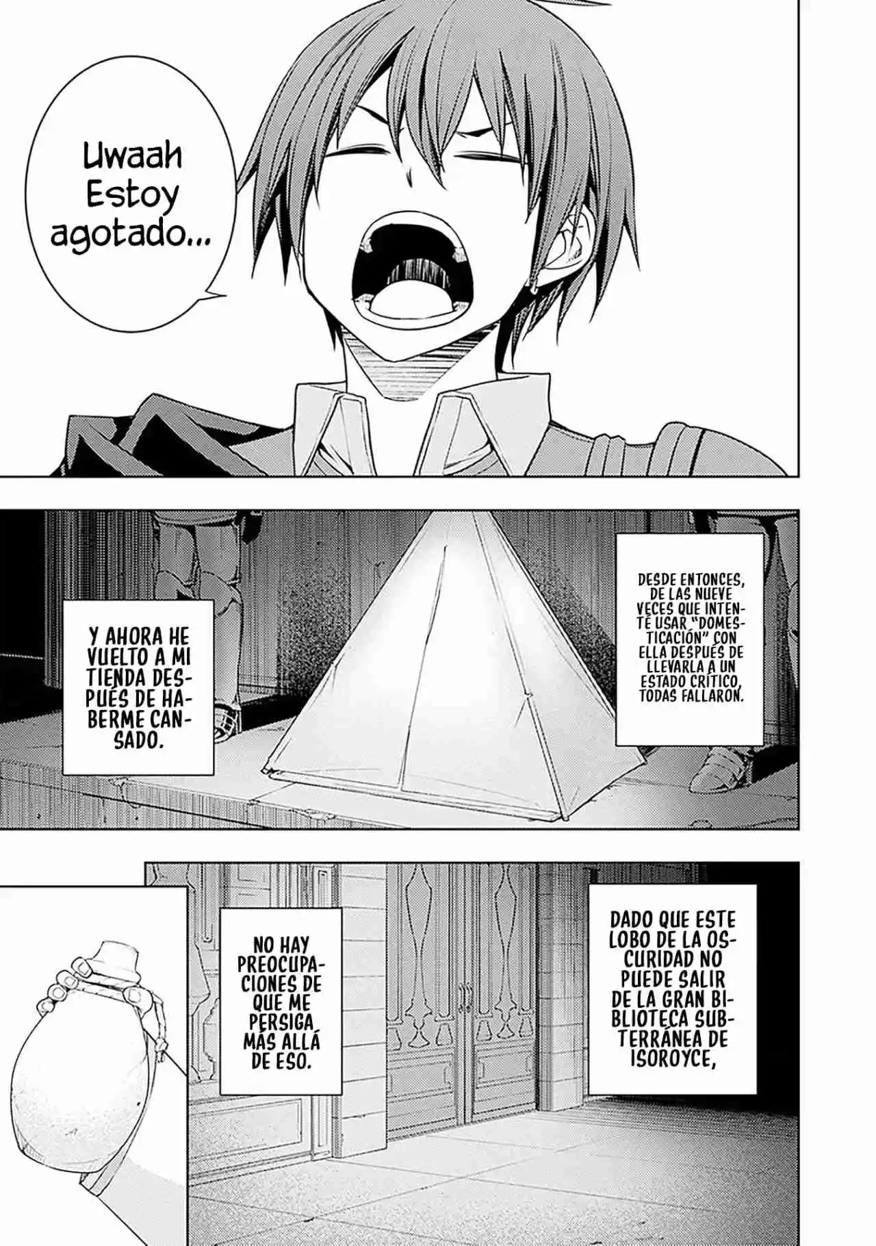 Moto Sekai Ichi-i Subchara Ikusei Nikki ~Hai-Player, Isekai O Kōryaku-chū! - Capítulo 44 - Página 7 - LectorTMOo