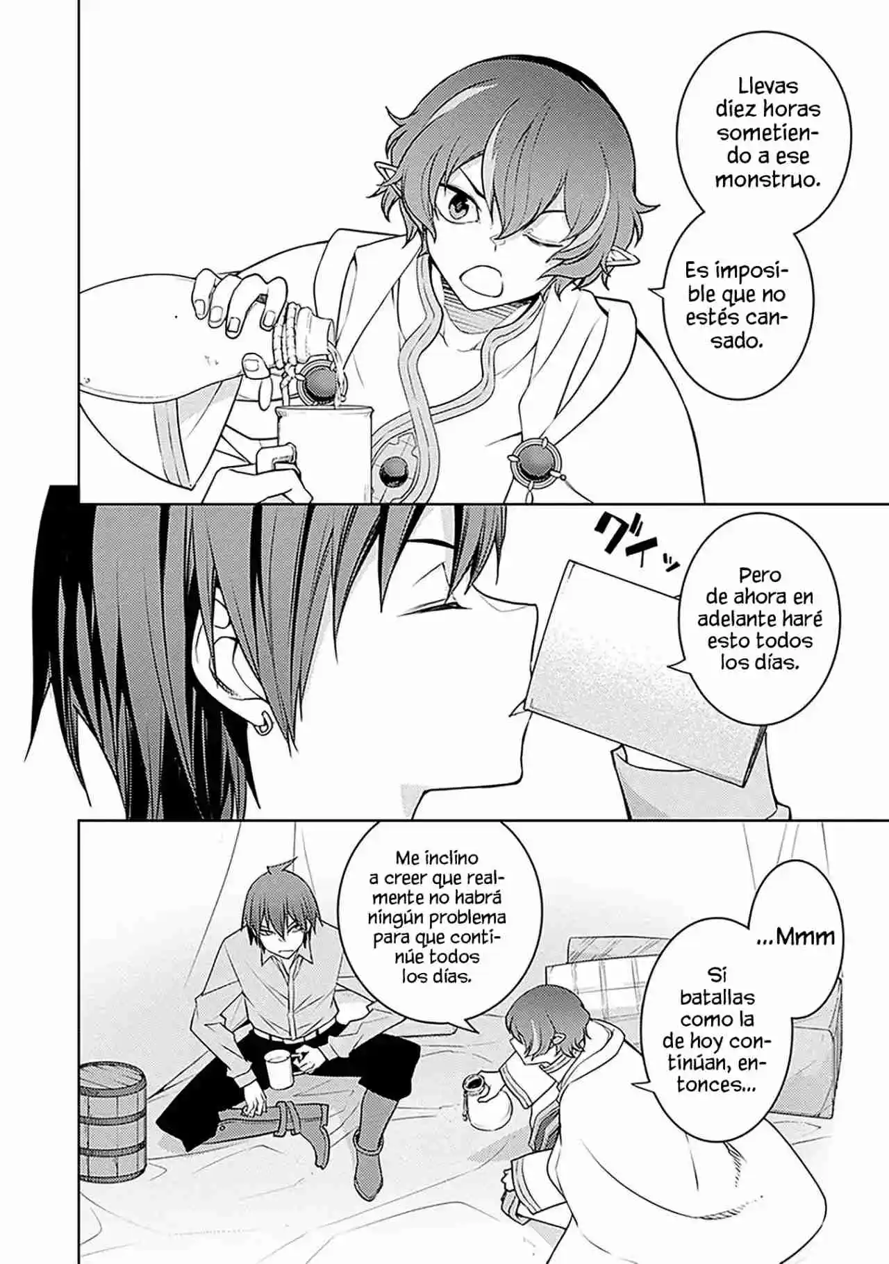 Moto Sekai Ichi-i Subchara Ikusei Nikki ~Hai-Player, Isekai O Kōryaku-chū! - Capítulo 44 - Página 8 - LectorTMOo