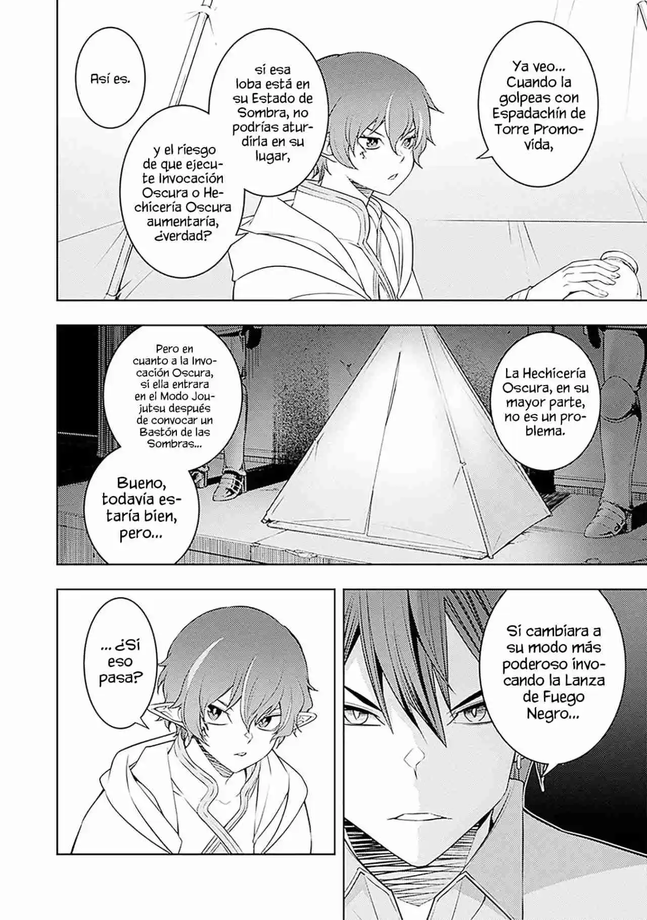 Moto Sekai Ichi-i Subchara Ikusei Nikki ~Hai-Player, Isekai O Kōryaku-chū! - Capítulo 44 - Página 10 - LectorTMOo