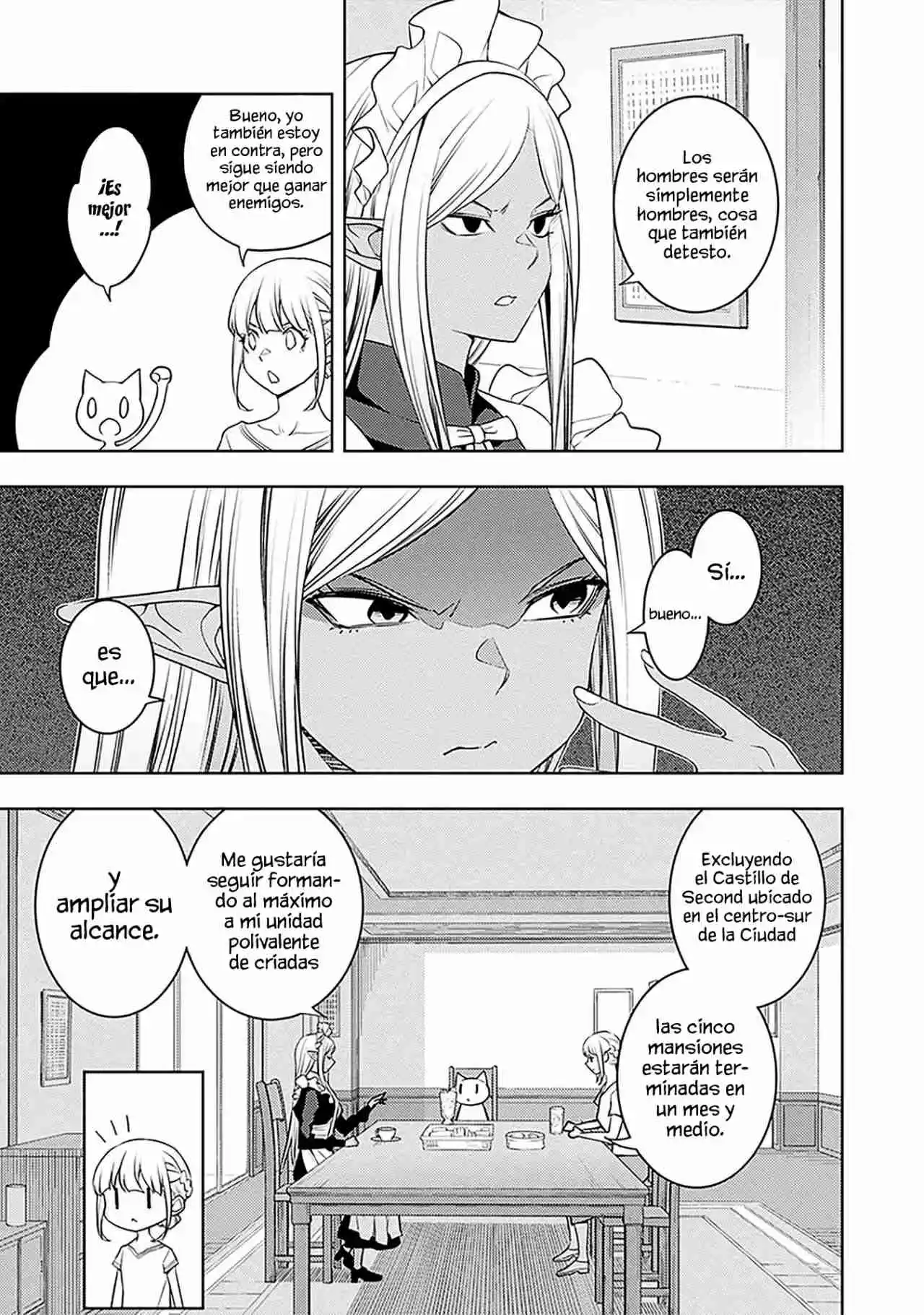 Moto Sekai Ichi-i Subchara Ikusei Nikki ~Hai-Player, Isekai O Kōryaku-chū! - Capítulo 45 - Página 5 - LectorTMOo