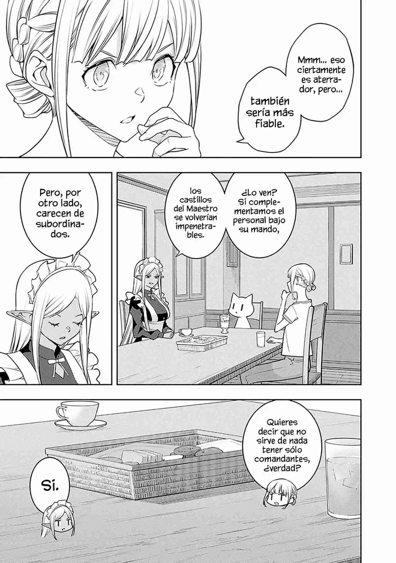 Moto Sekai Ichi-i Subchara Ikusei Nikki ~Hai-Player, Isekai O Kōryaku-chū! - Capítulo 45 - Página 7 - LectorTMOo