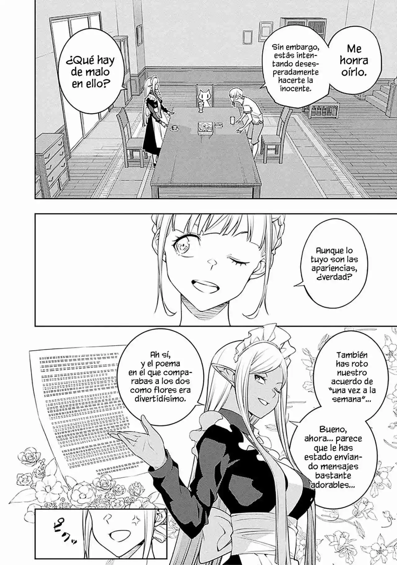 Moto Sekai Ichi-i Subchara Ikusei Nikki ~Hai-Player, Isekai O Kōryaku-chū! - Capítulo 45 - Página 10 - LectorTMOo