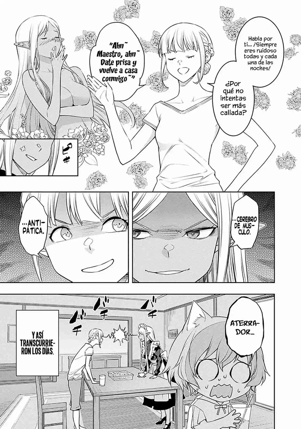 Moto Sekai Ichi-i Subchara Ikusei Nikki ~Hai-Player, Isekai O Kōryaku-chū! - Capítulo 45 - Página 11 - LectorTMOo