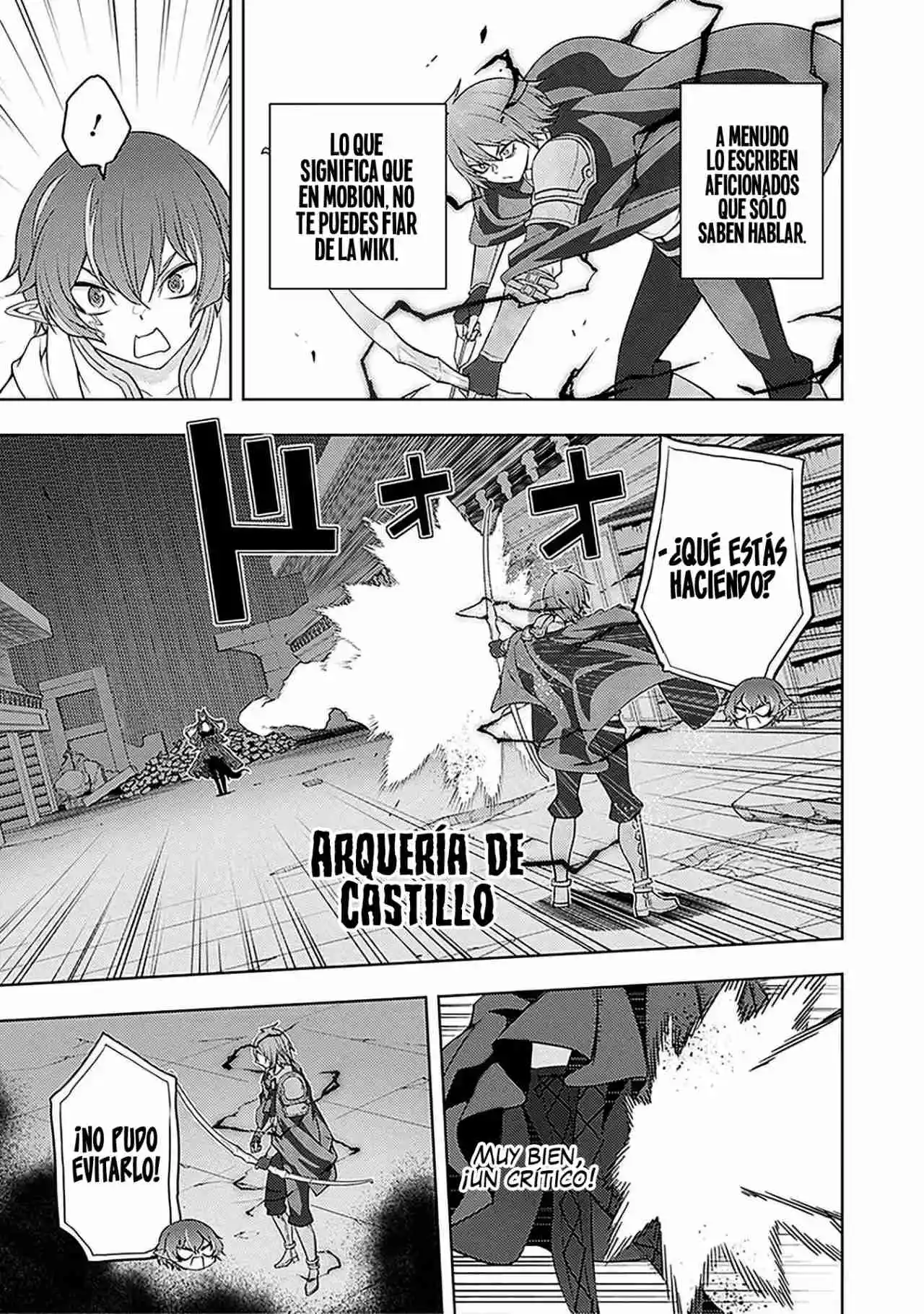 Moto Sekai Ichi-i Subchara Ikusei Nikki ~Hai-Player, Isekai O Kōryaku-chū! - Capítulo 45 - Página 17 - LectorTMOo