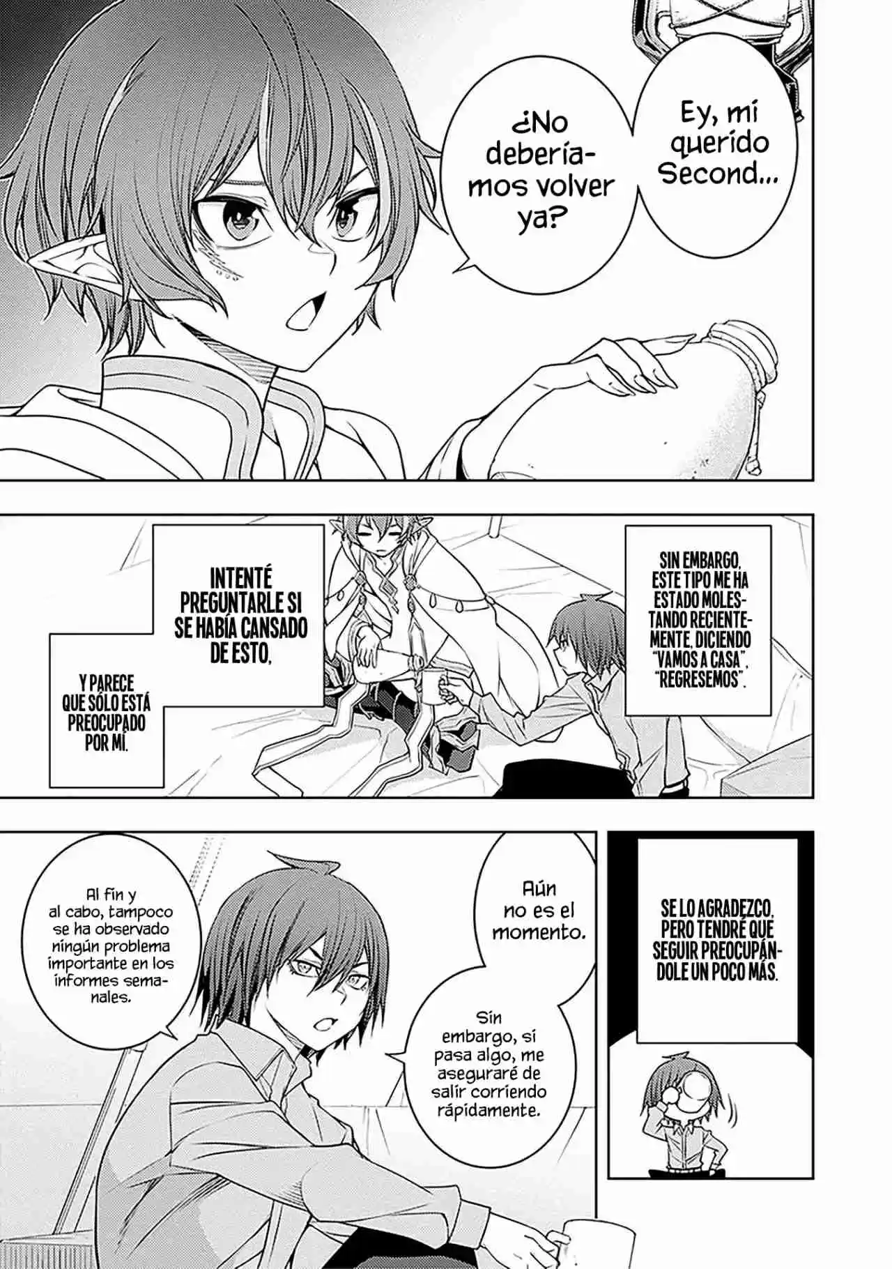 Moto Sekai Ichi-i Subchara Ikusei Nikki ~Hai-Player, Isekai O Kōryaku-chū! - Capítulo 45 - Página 23 - LectorTMOo