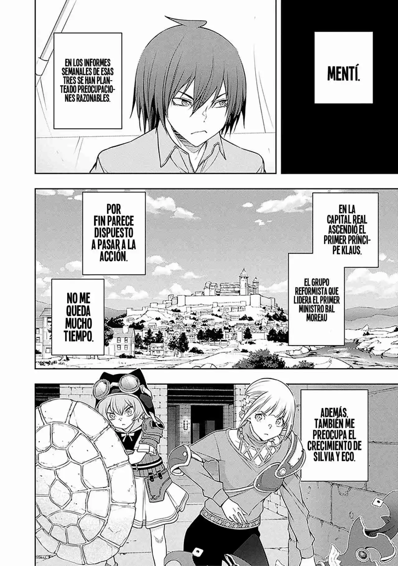 Moto Sekai Ichi-i Subchara Ikusei Nikki ~Hai-Player, Isekai O Kōryaku-chū! - Capítulo 45 - Página 24 - LectorTMOo