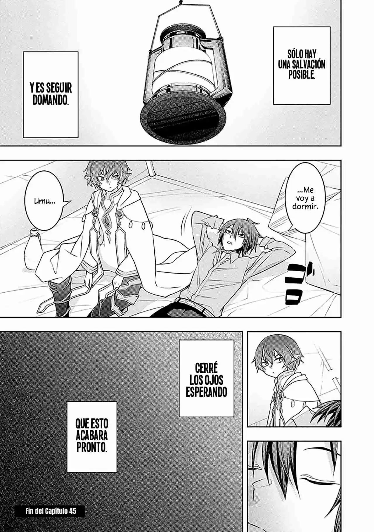 Moto Sekai Ichi-i Subchara Ikusei Nikki ~Hai-Player, Isekai O Kōryaku-chū! - Capítulo 45 - Página 27 - LectorTMOo