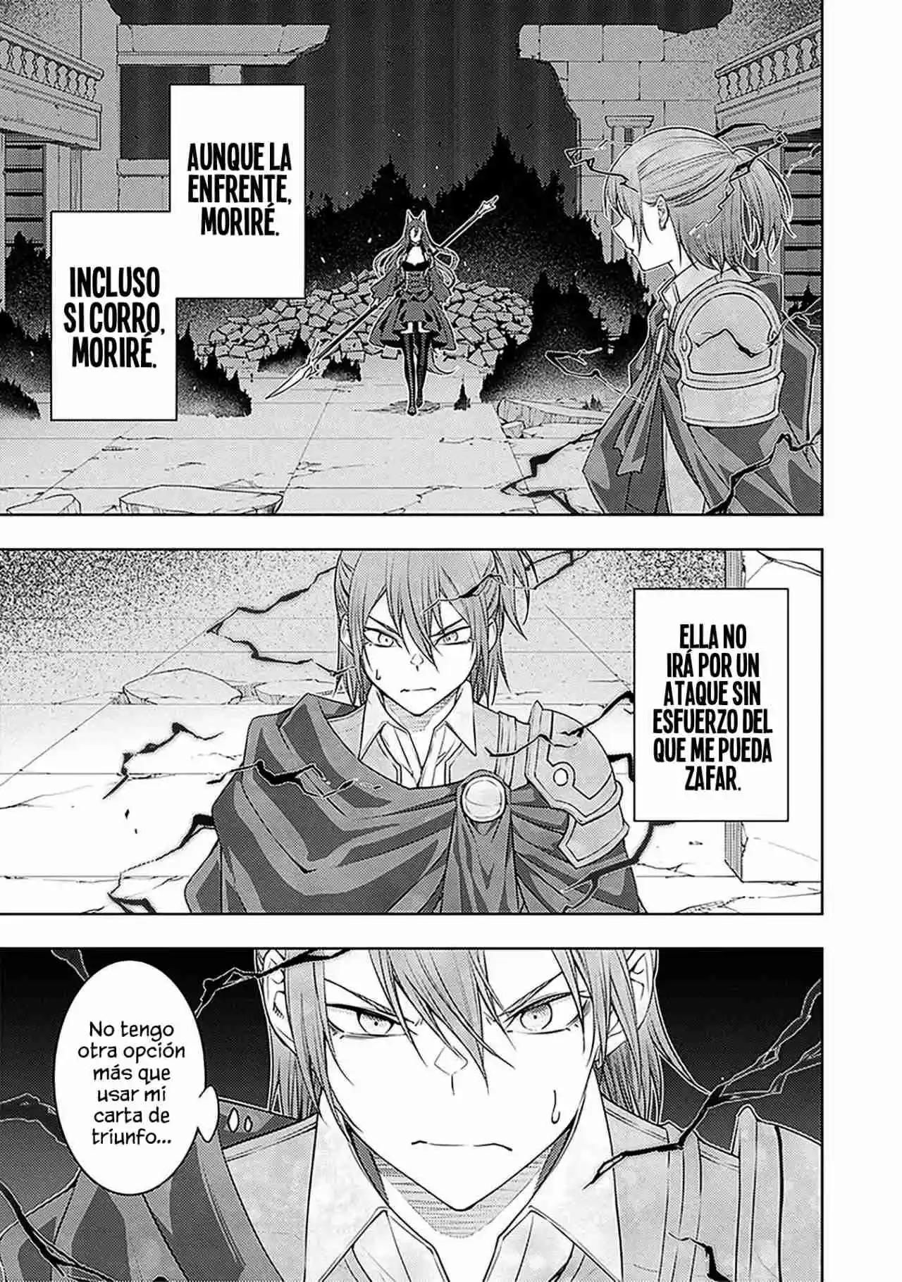 Moto Sekai Ichi-i Subchara Ikusei Nikki ~Hai-Player, Isekai O Kōryaku-chū! - Capítulo 46 - Página 7 - LectorTMOo