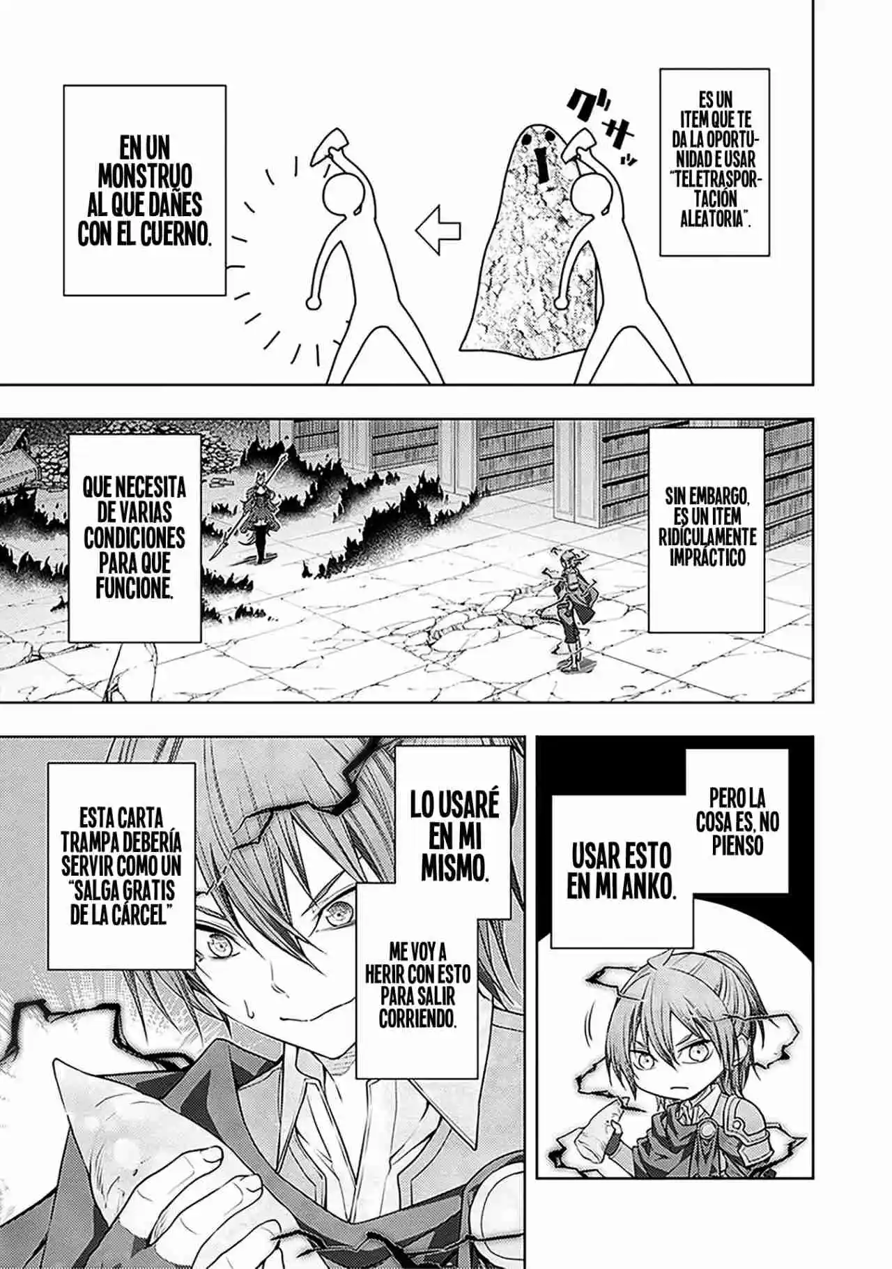 Moto Sekai Ichi-i Subchara Ikusei Nikki ~Hai-Player, Isekai O Kōryaku-chū! - Capítulo 46 - Página 9 - LectorTMOo