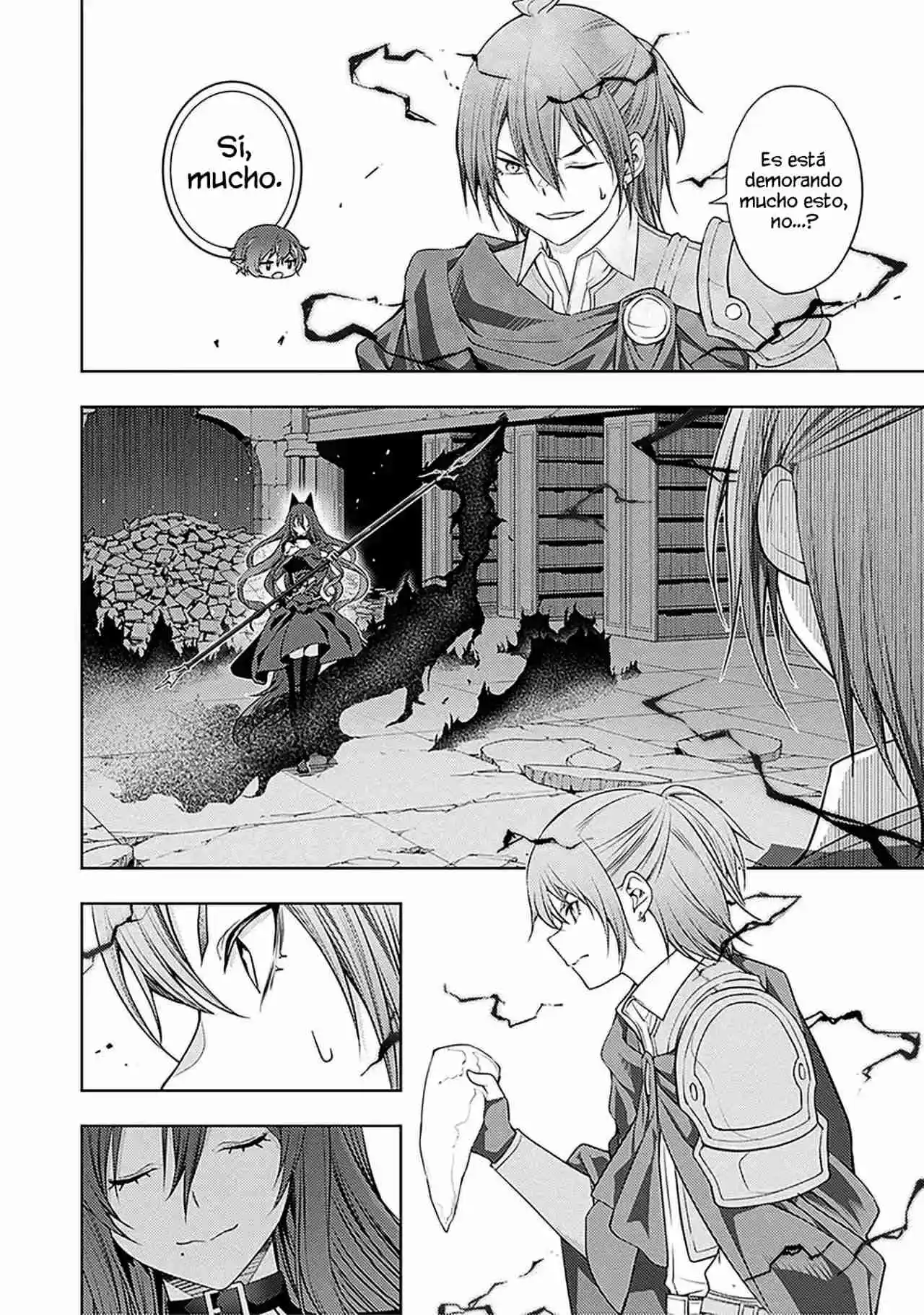 Moto Sekai Ichi-i Subchara Ikusei Nikki ~Hai-Player, Isekai O Kōryaku-chū! - Capítulo 46 - Página 10 - LectorTMOo