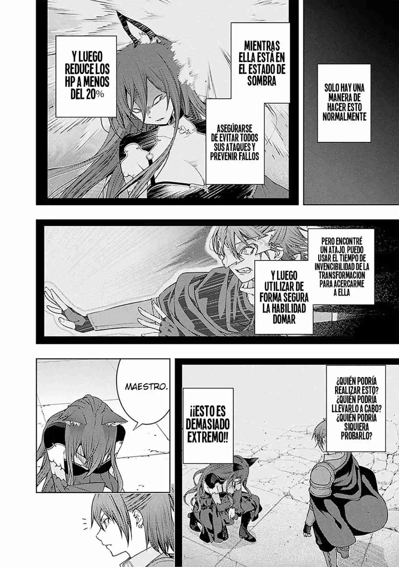 Moto Sekai Ichi-i Subchara Ikusei Nikki ~Hai-Player, Isekai O Kōryaku-chū! - Capítulo 47 - Página 4 - LectorTMOo