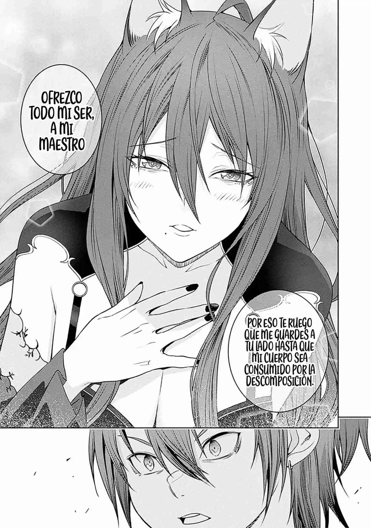 Moto Sekai Ichi-i Subchara Ikusei Nikki ~Hai-Player, Isekai O Kōryaku-chū! - Capítulo 47 - Página 5 - LectorTMOo