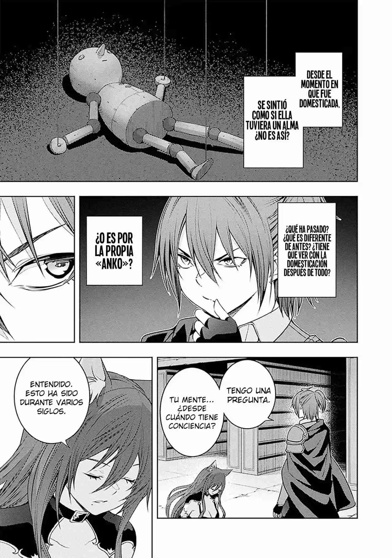 Moto Sekai Ichi-i Subchara Ikusei Nikki ~Hai-Player, Isekai O Kōryaku-chū! - Capítulo 47 - Página 7 - LectorTMOo