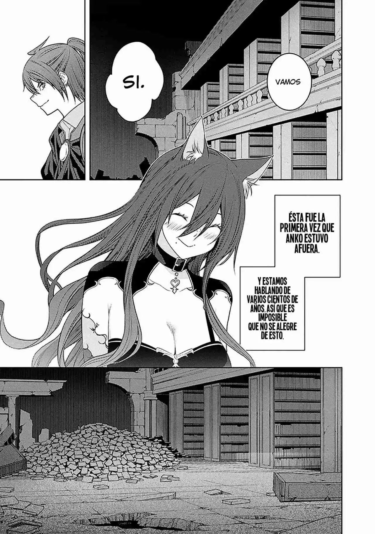 Moto Sekai Ichi-i Subchara Ikusei Nikki ~Hai-Player, Isekai O Kōryaku-chū! - Capítulo 47 - Página 11 - LectorTMOo