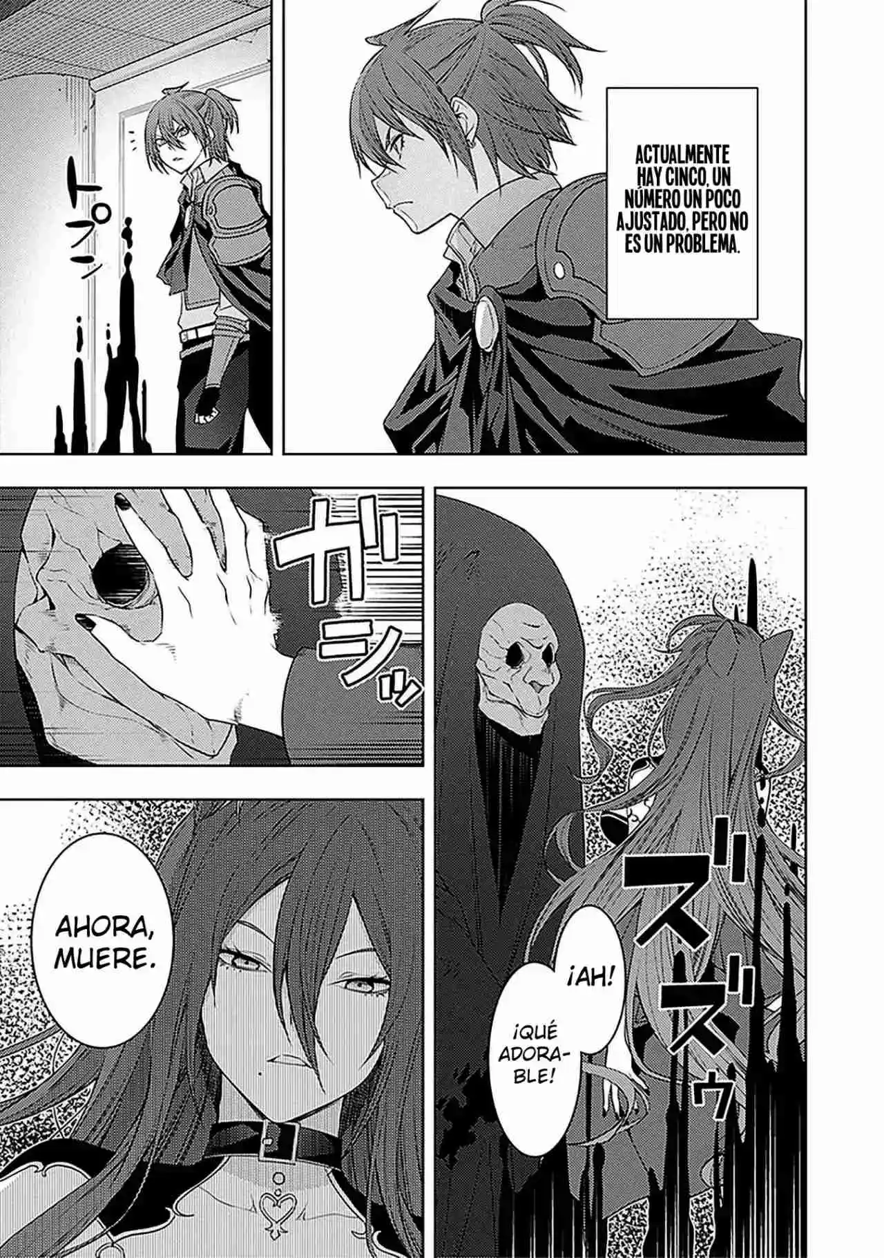 Moto Sekai Ichi-i Subchara Ikusei Nikki ~Hai-Player, Isekai O Kōryaku-chū! - Capítulo 47 - Página 13 - LectorTMOo