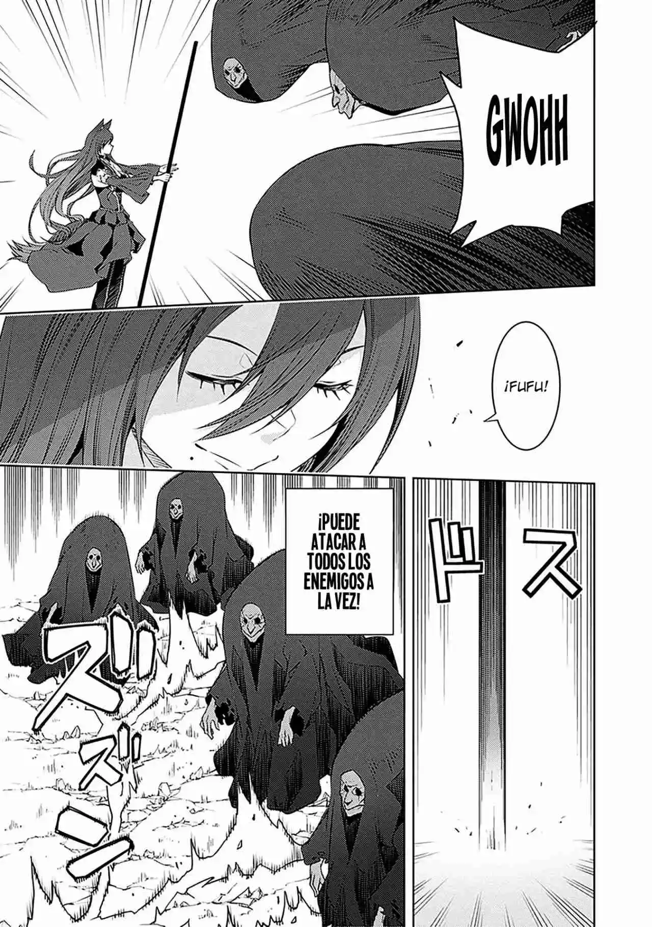 Moto Sekai Ichi-i Subchara Ikusei Nikki ~Hai-Player, Isekai O Kōryaku-chū! - Capítulo 47 - Página 17 - LectorTMOo