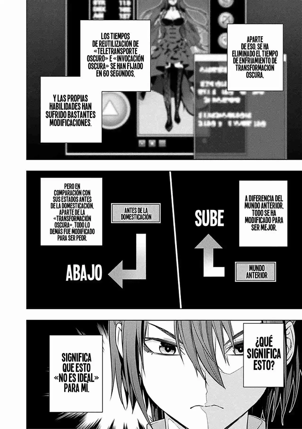 Moto Sekai Ichi-i Subchara Ikusei Nikki ~Hai-Player, Isekai O Kōryaku-chū! - Capítulo 47 - Página 22 - LectorTMOo