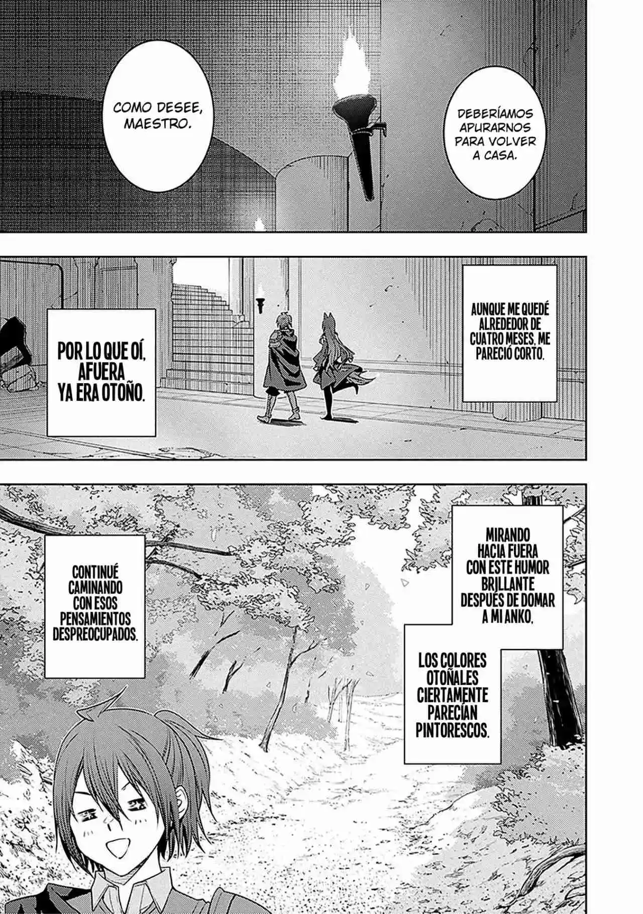 Moto Sekai Ichi-i Subchara Ikusei Nikki ~Hai-Player, Isekai O Kōryaku-chū! - Capítulo 47 - Página 25 - LectorTMOo