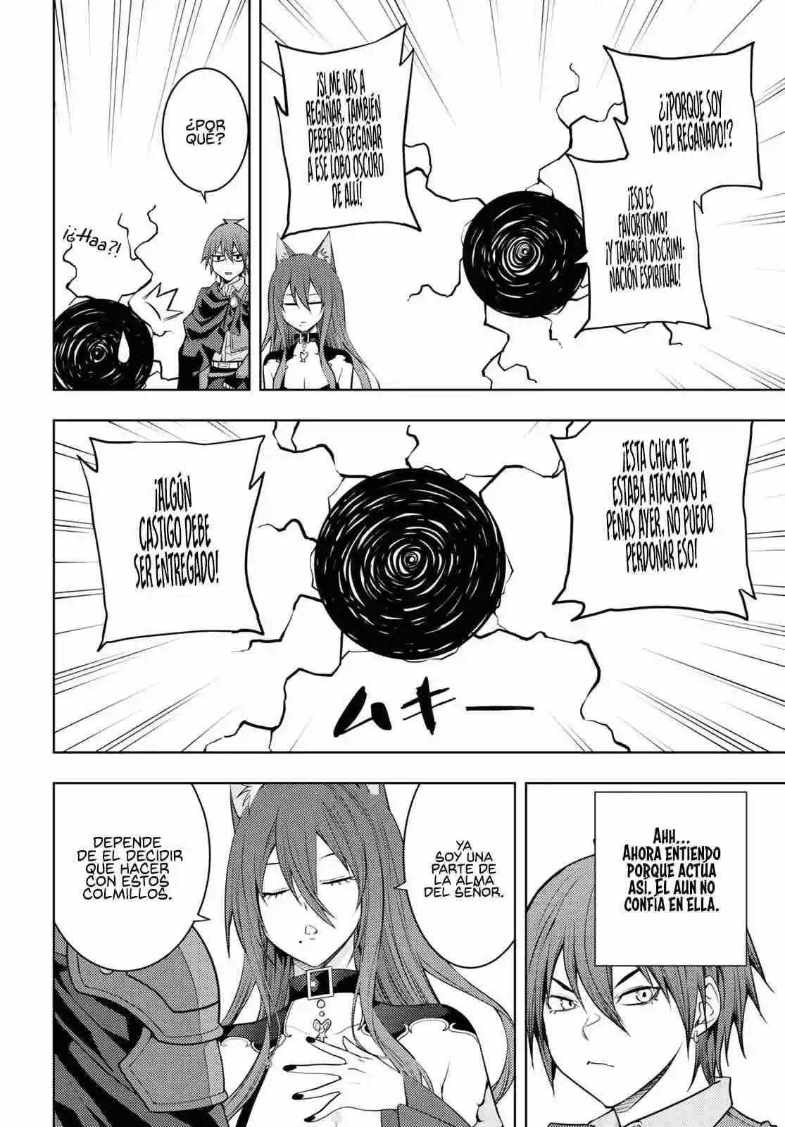Moto Sekai Ichi-i Subchara Ikusei Nikki ~Hai-Player, Isekai O Kōryaku-chū! - Capítulo 48 - Página 8 - LectorTMOo