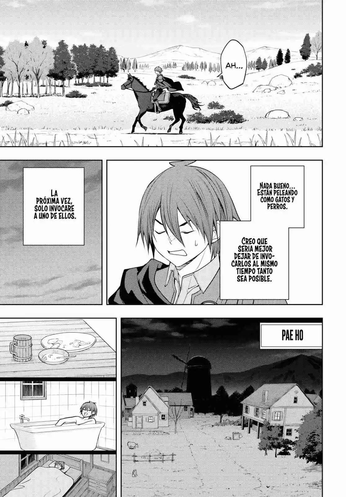 Moto Sekai Ichi-i Subchara Ikusei Nikki ~Hai-Player, Isekai O Kōryaku-chū! - Capítulo 48 - Página 13 - LectorTMOo