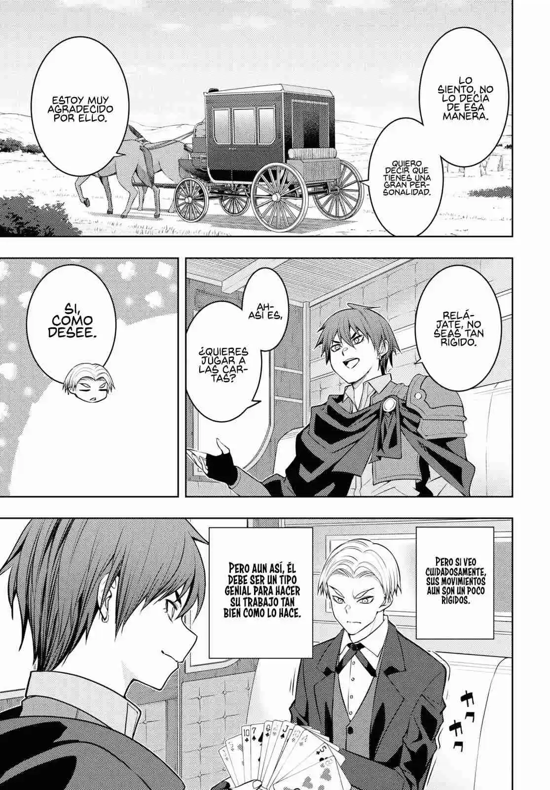 Moto Sekai Ichi-i Subchara Ikusei Nikki ~Hai-Player, Isekai O Kōryaku-chū! - Capítulo 48 - Página 27 - LectorTMOo