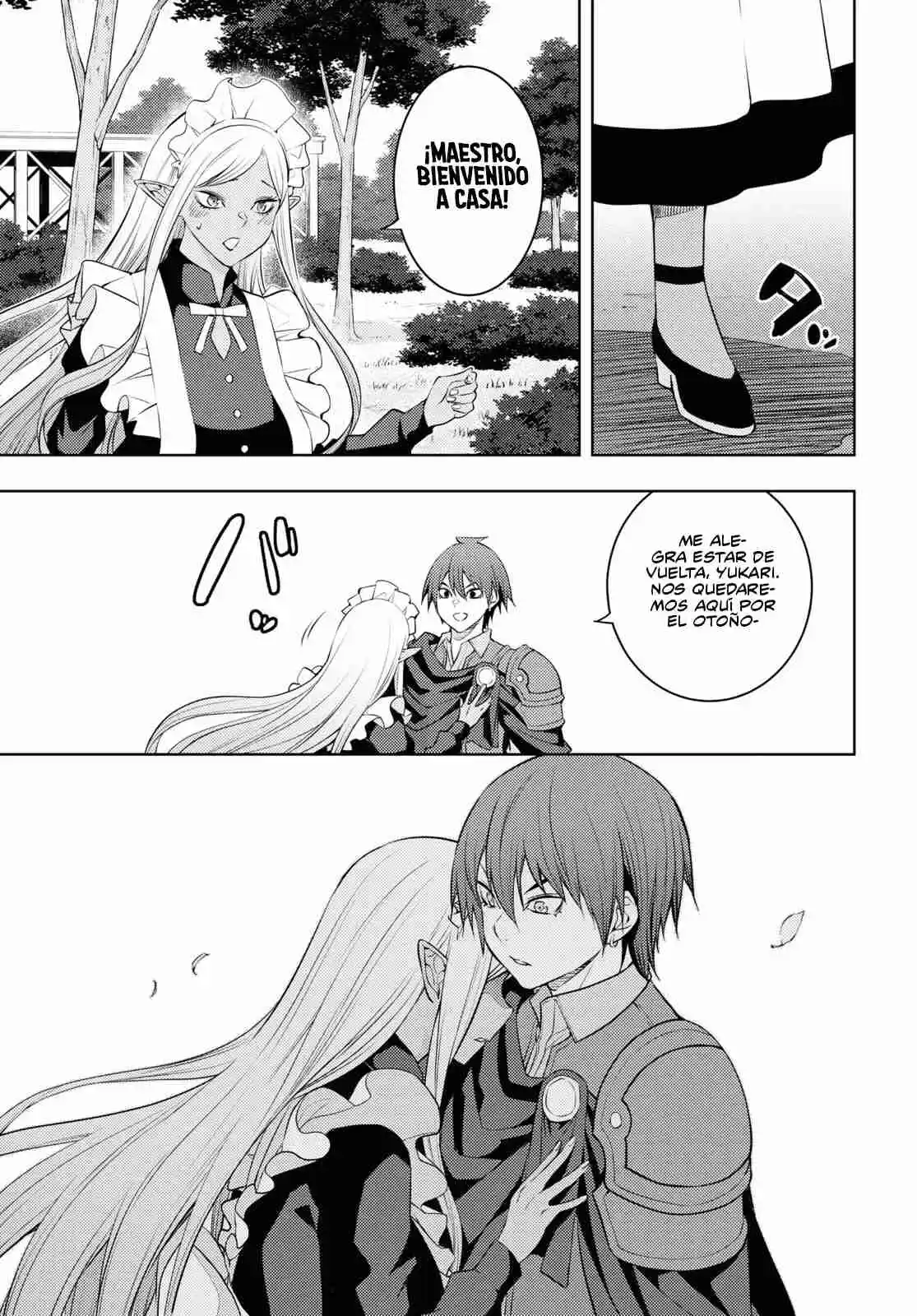 Moto Sekai Ichi-i Subchara Ikusei Nikki ~Hai-Player, Isekai O Kōryaku-chū! - Capítulo 49 - Página 7 - LectorTMOo