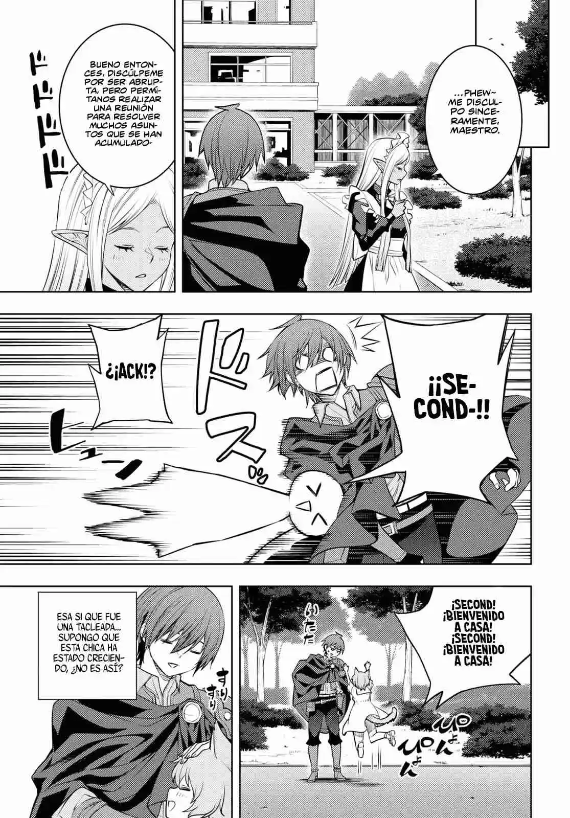 Moto Sekai Ichi-i Subchara Ikusei Nikki ~Hai-Player, Isekai O Kōryaku-chū! - Capítulo 49 - Página 9 - LectorTMOo