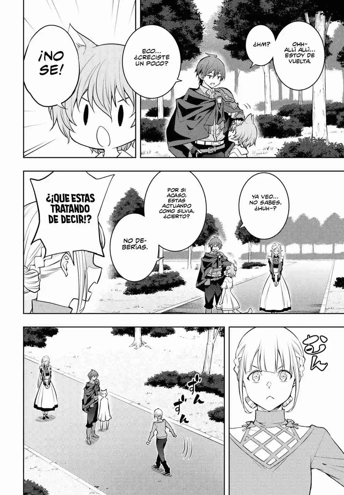 Moto Sekai Ichi-i Subchara Ikusei Nikki ~Hai-Player, Isekai O Kōryaku-chū! - Capítulo 49 - Página 10 - LectorTMOo