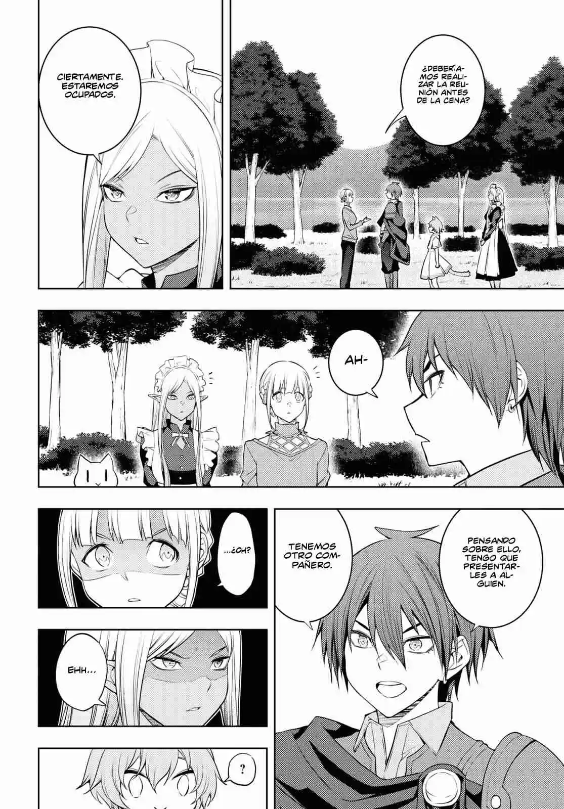 Moto Sekai Ichi-i Subchara Ikusei Nikki ~Hai-Player, Isekai O Kōryaku-chū! - Capítulo 49 - Página 12 - LectorTMOo
