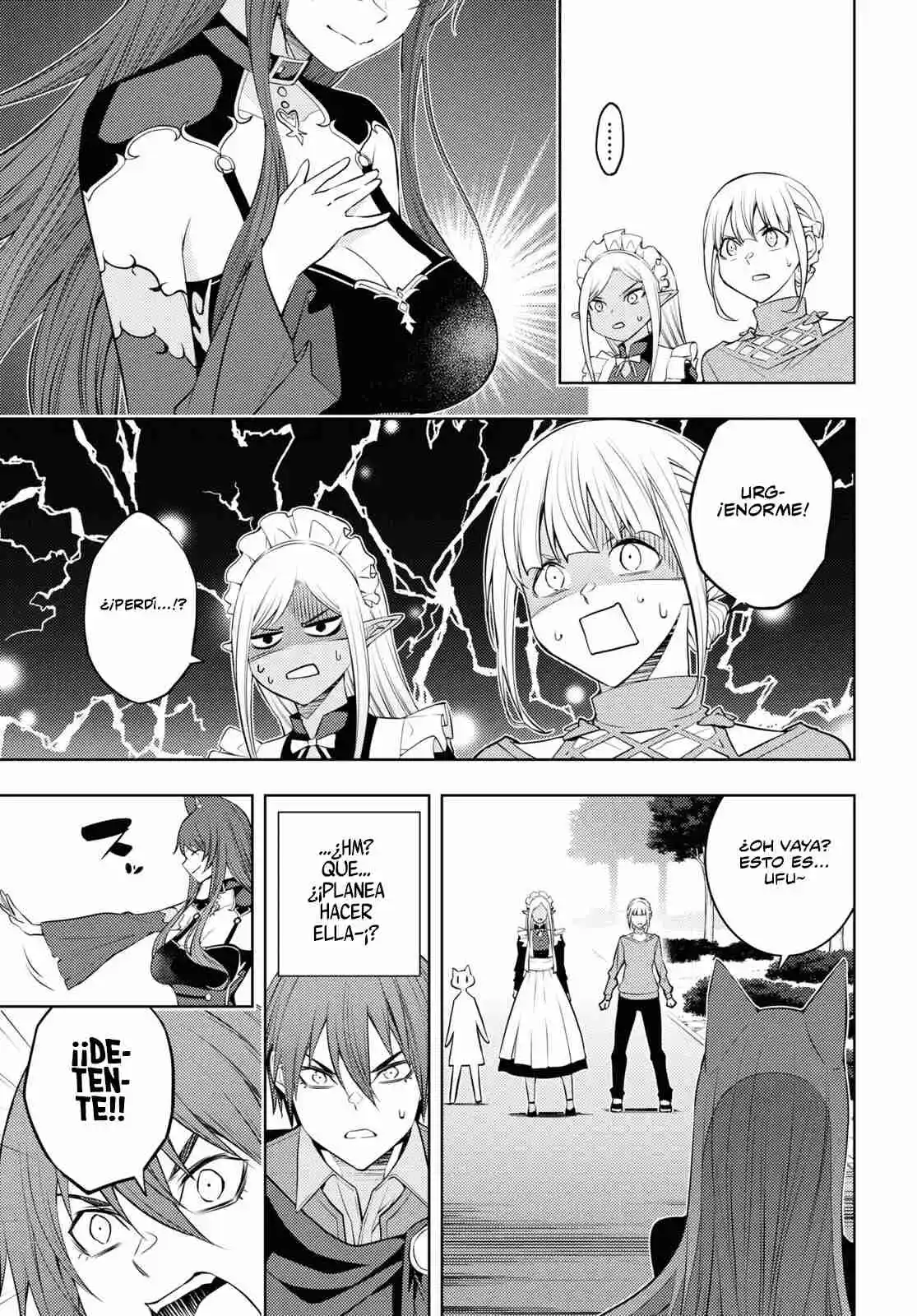 Moto Sekai Ichi-i Subchara Ikusei Nikki ~Hai-Player, Isekai O Kōryaku-chū! - Capítulo 49 - Página 15 - LectorTMOo