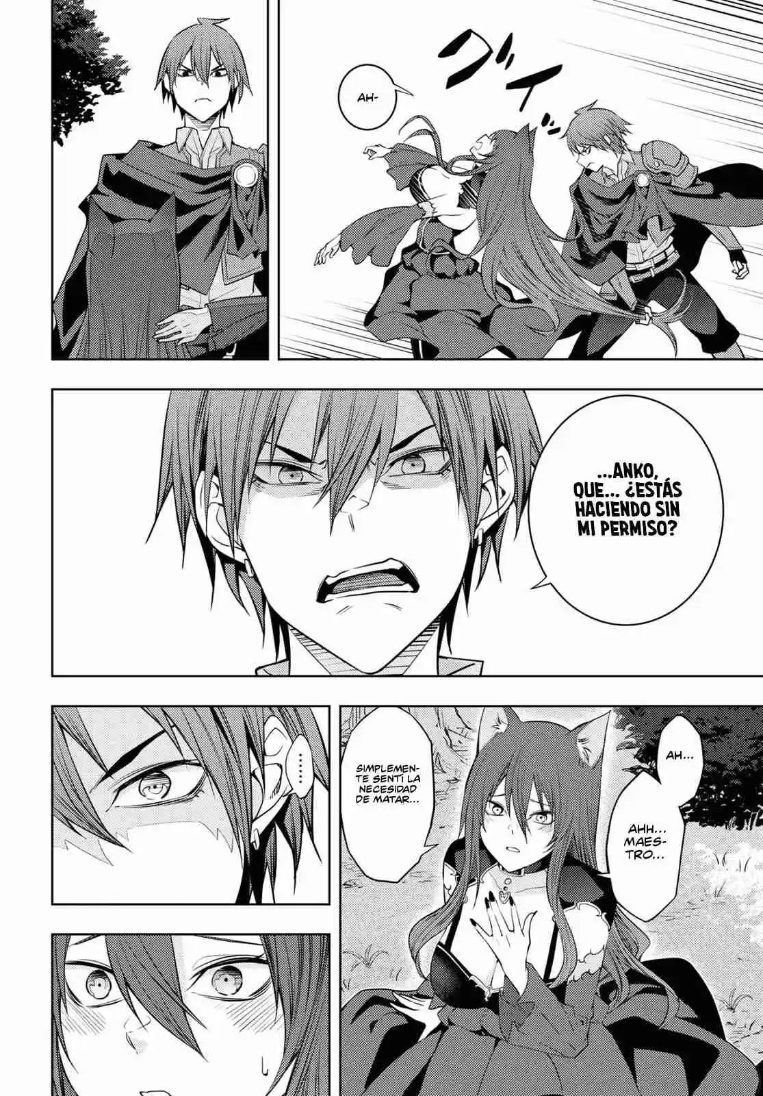 Moto Sekai Ichi-i Subchara Ikusei Nikki ~Hai-Player, Isekai O Kōryaku-chū! - Capítulo 49 - Página 18 - LectorTMOo