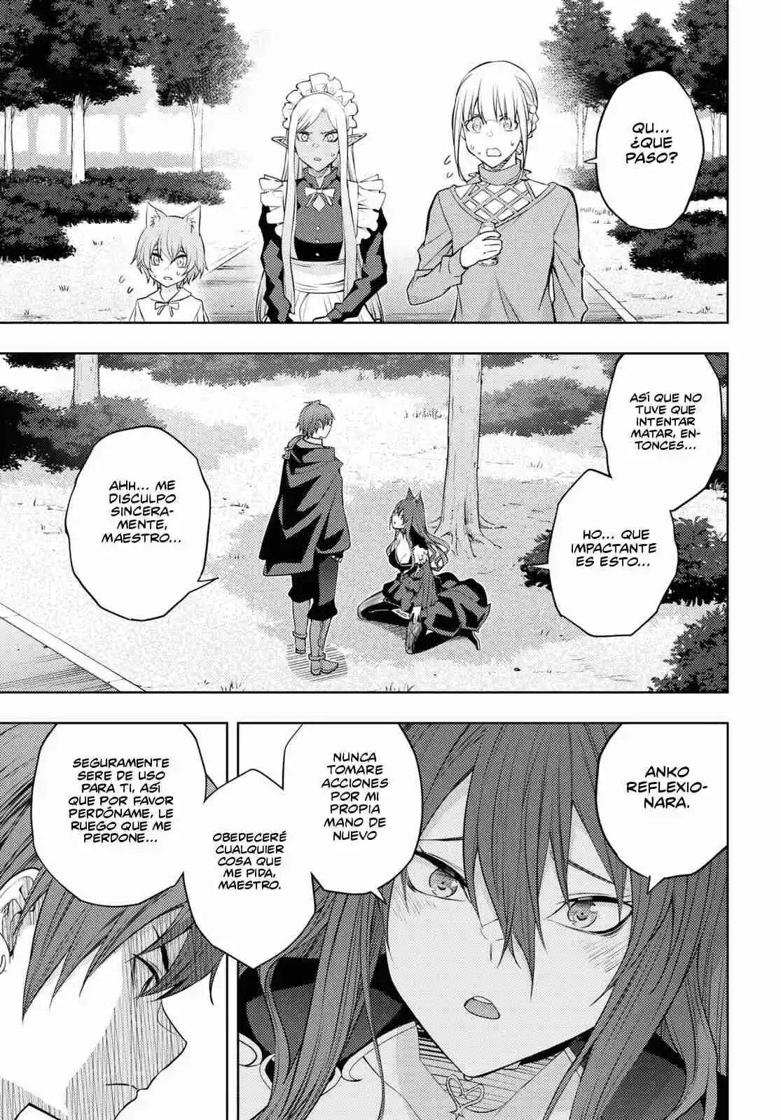 Moto Sekai Ichi-i Subchara Ikusei Nikki ~Hai-Player, Isekai O Kōryaku-chū! - Capítulo 49 - Página 19 - LectorTMOo