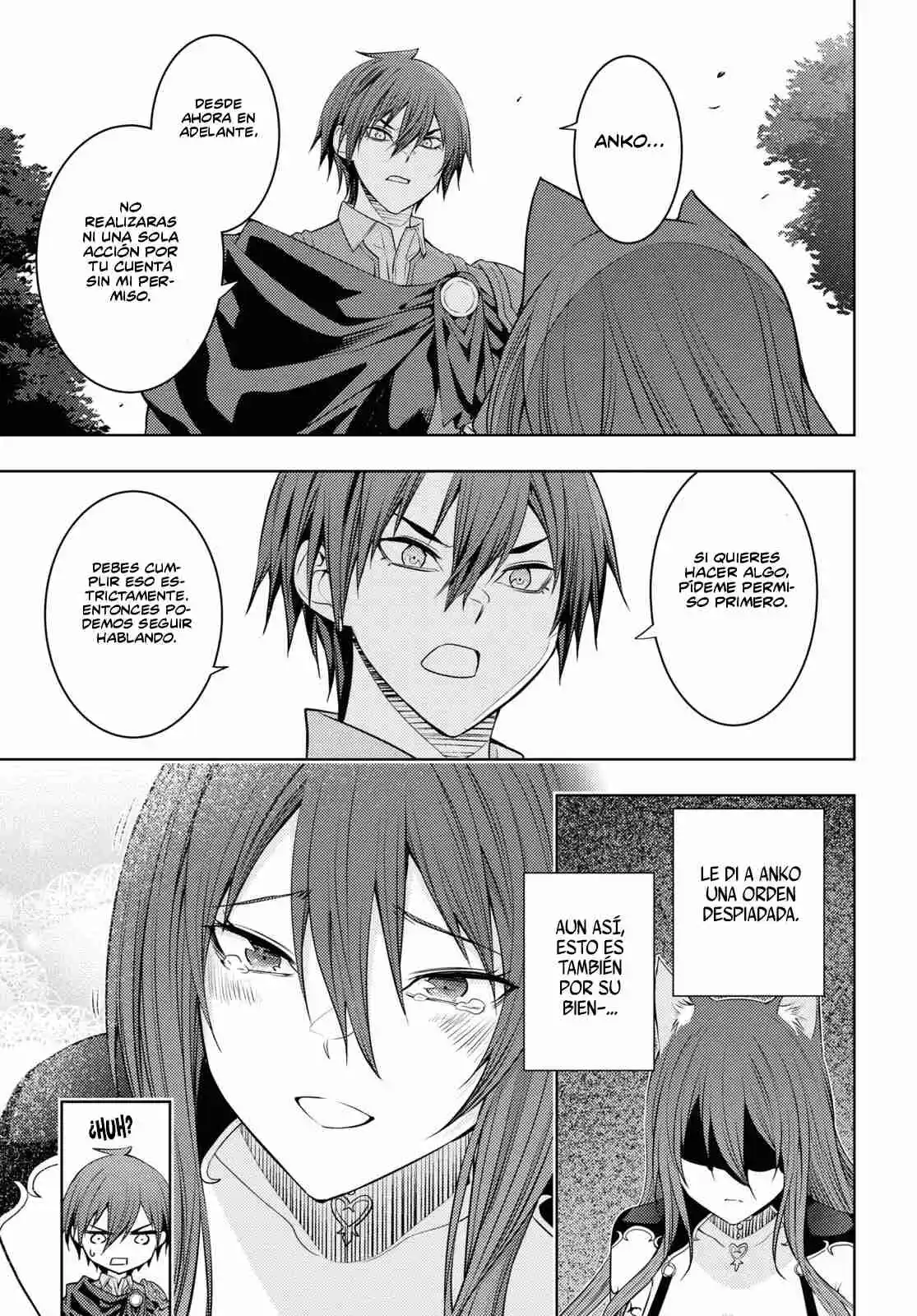Moto Sekai Ichi-i Subchara Ikusei Nikki ~Hai-Player, Isekai O Kōryaku-chū! - Capítulo 49 - Página 21 - LectorTMOo
