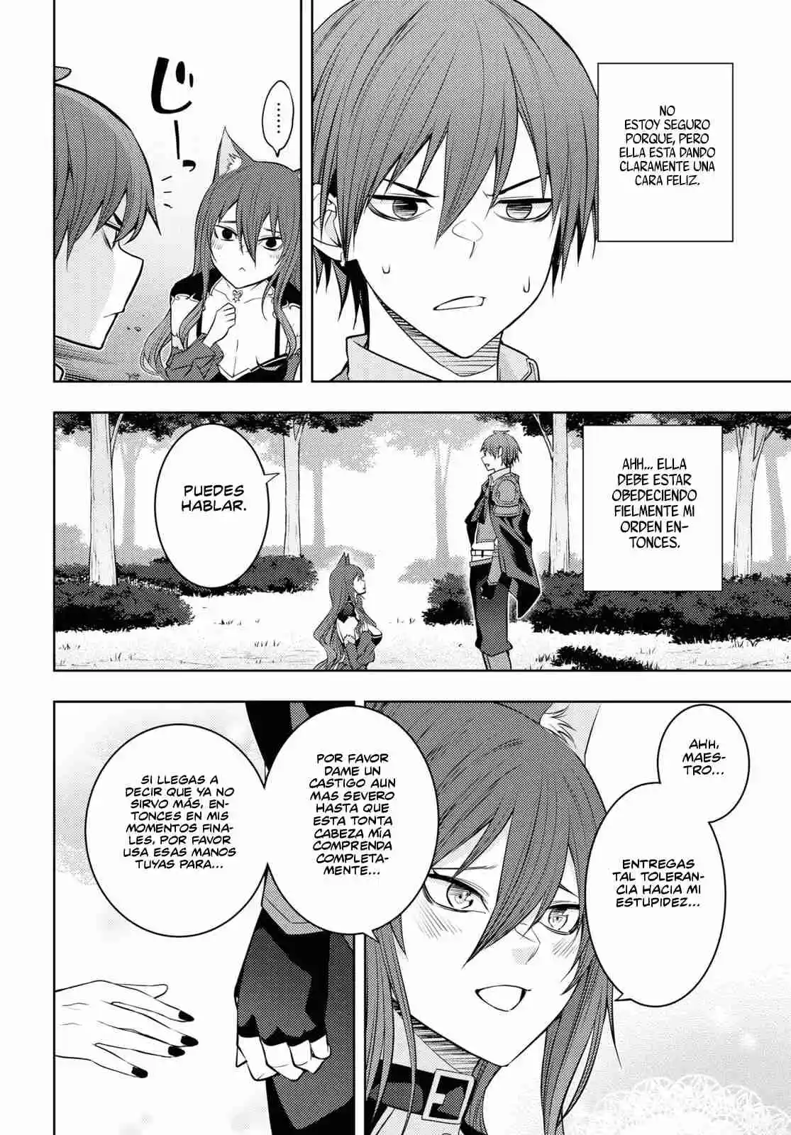 Moto Sekai Ichi-i Subchara Ikusei Nikki ~Hai-Player, Isekai O Kōryaku-chū! - Capítulo 49 - Página 22 - LectorTMOo