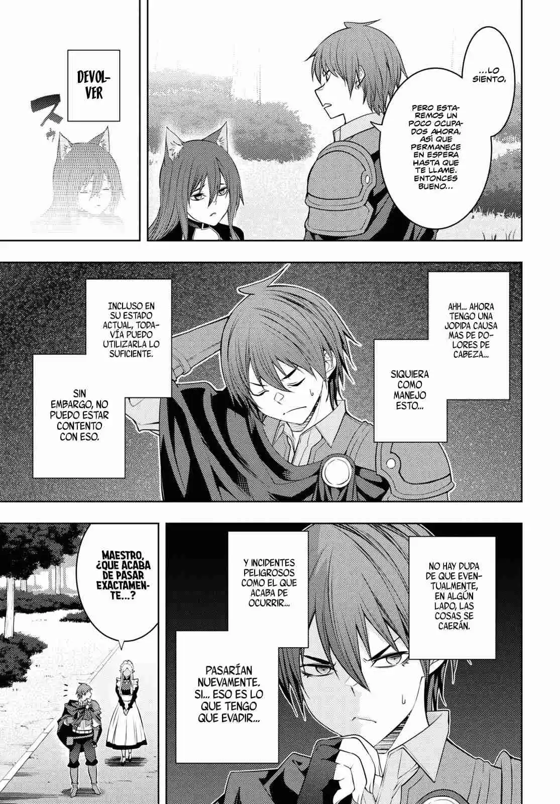 Moto Sekai Ichi-i Subchara Ikusei Nikki ~Hai-Player, Isekai O Kōryaku-chū! - Capítulo 49 - Página 23 - LectorTMOo