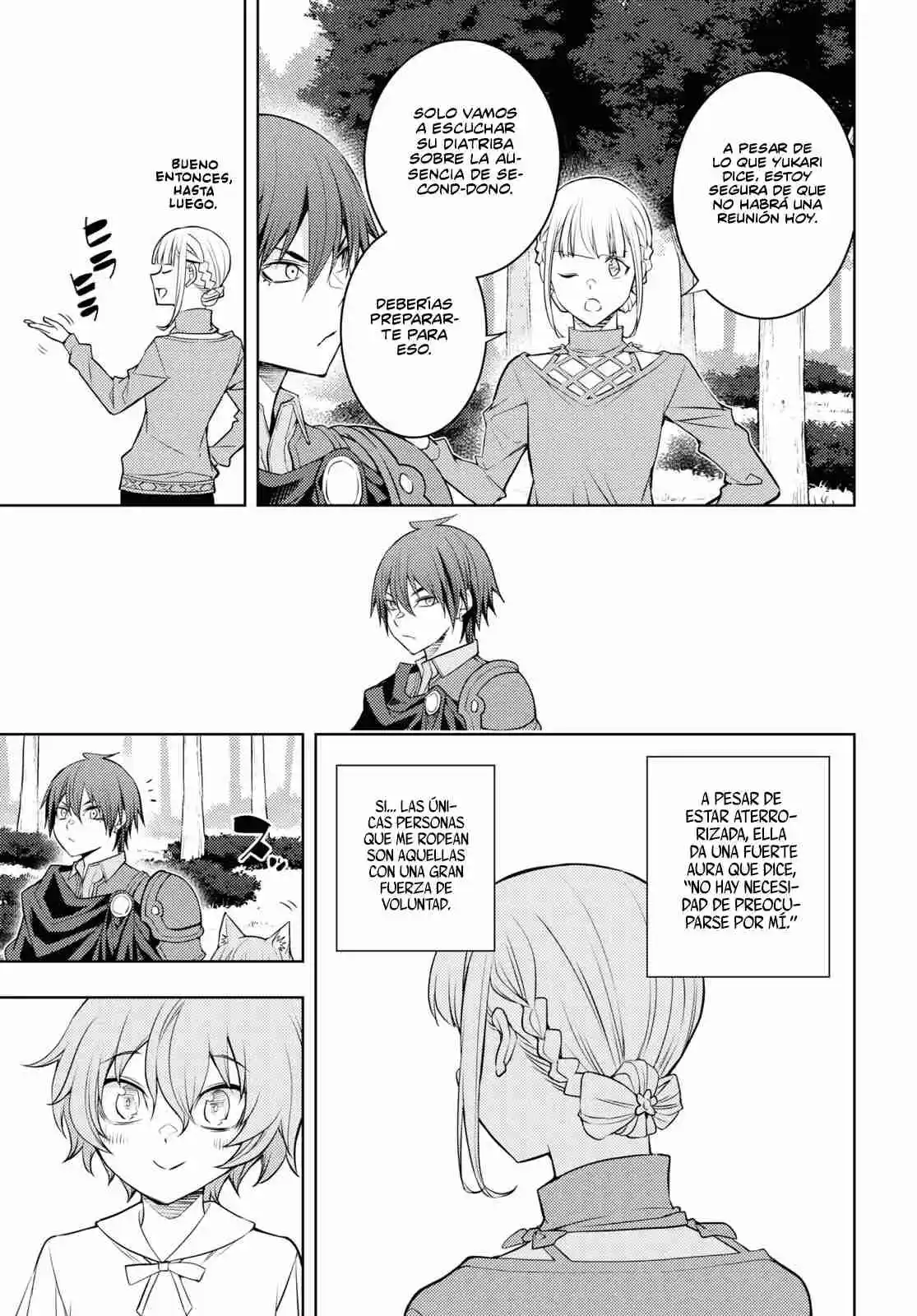 Moto Sekai Ichi-i Subchara Ikusei Nikki ~Hai-Player, Isekai O Kōryaku-chū! - Capítulo 49 - Página 25 - LectorTMOo