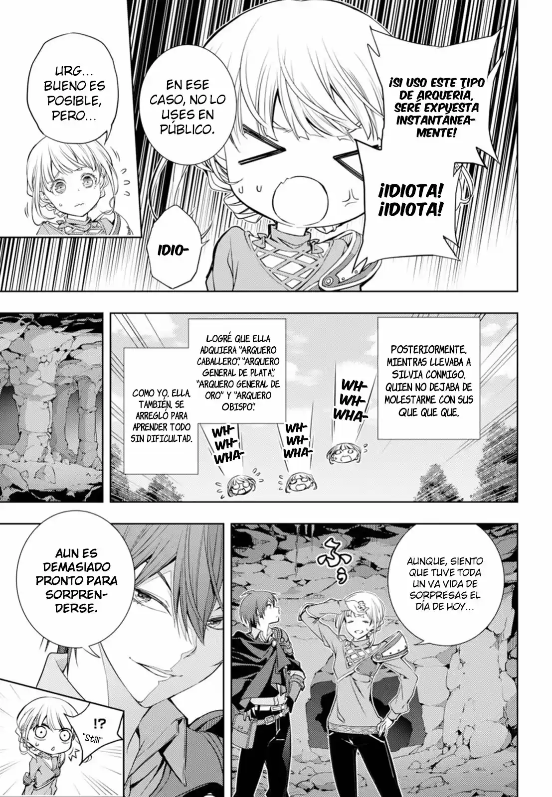 Moto Sekai Ichi-i Subchara Ikusei Nikki ~Hai-Player, Isekai O Kōryaku-chū! - Capítulo 5 - Página 6 - LectorTMOo